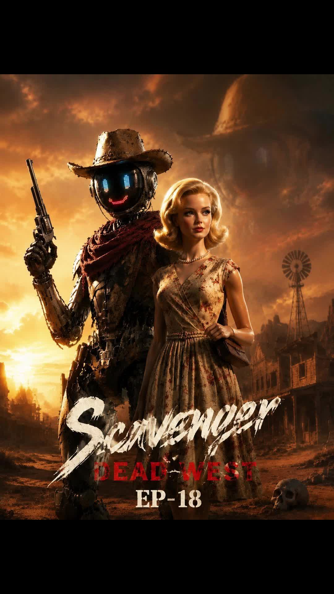 Episode 18 - Zombie Scavenger: The Western Story