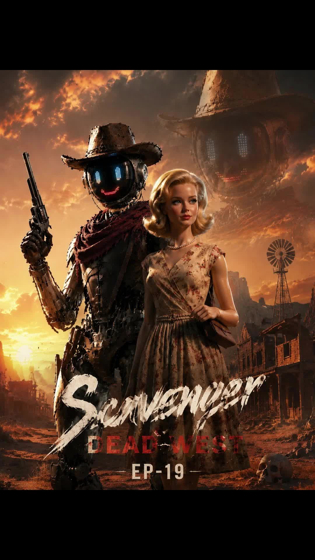 Episode 19 - Zombie Scavenger: The Western Story
