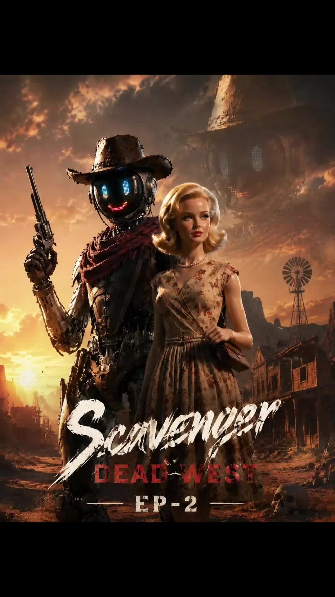 Episode 2 - Zombie Scavenger: The Western Story