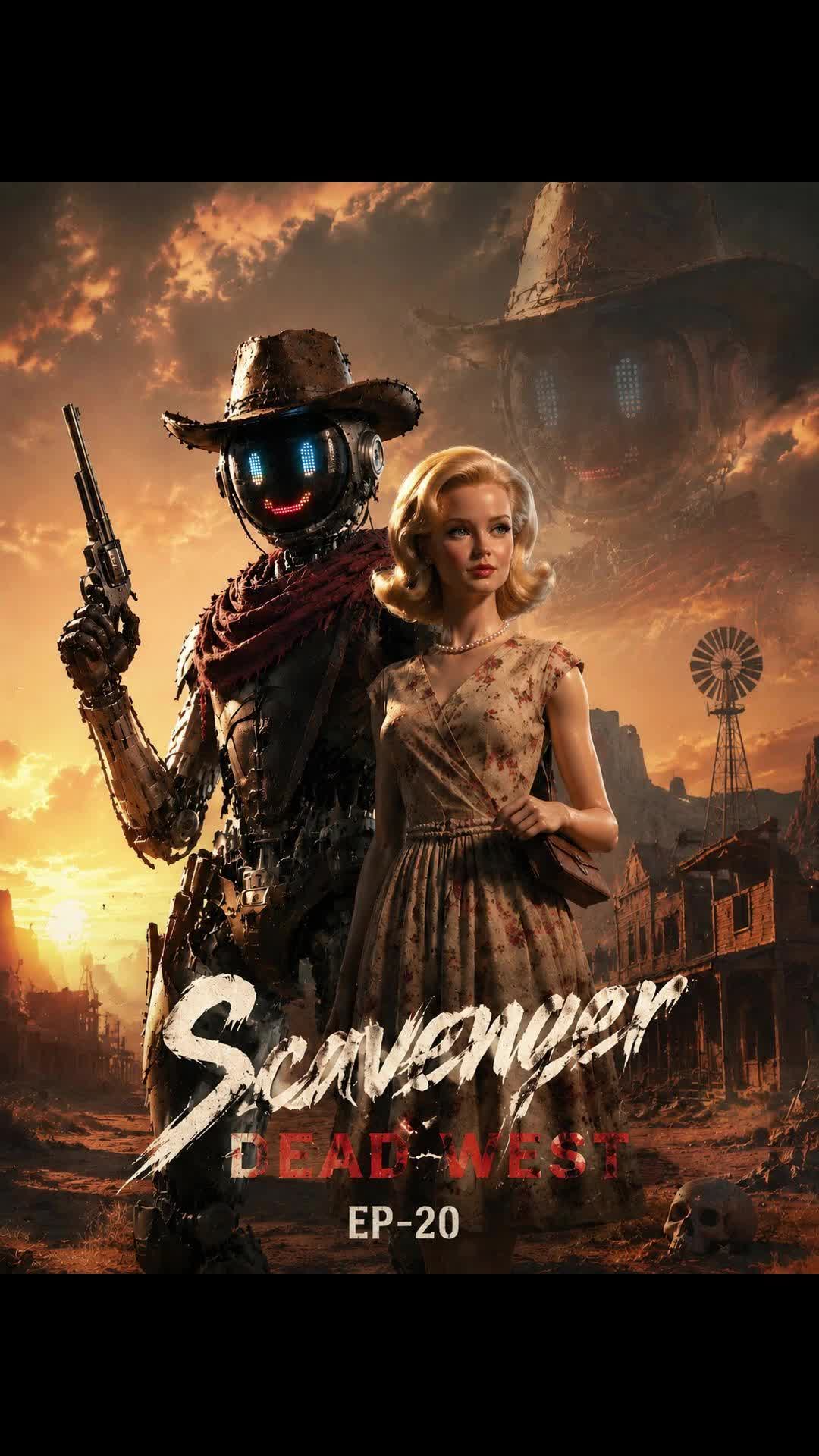 Episode 20 - Zombie Scavenger: The Western Story