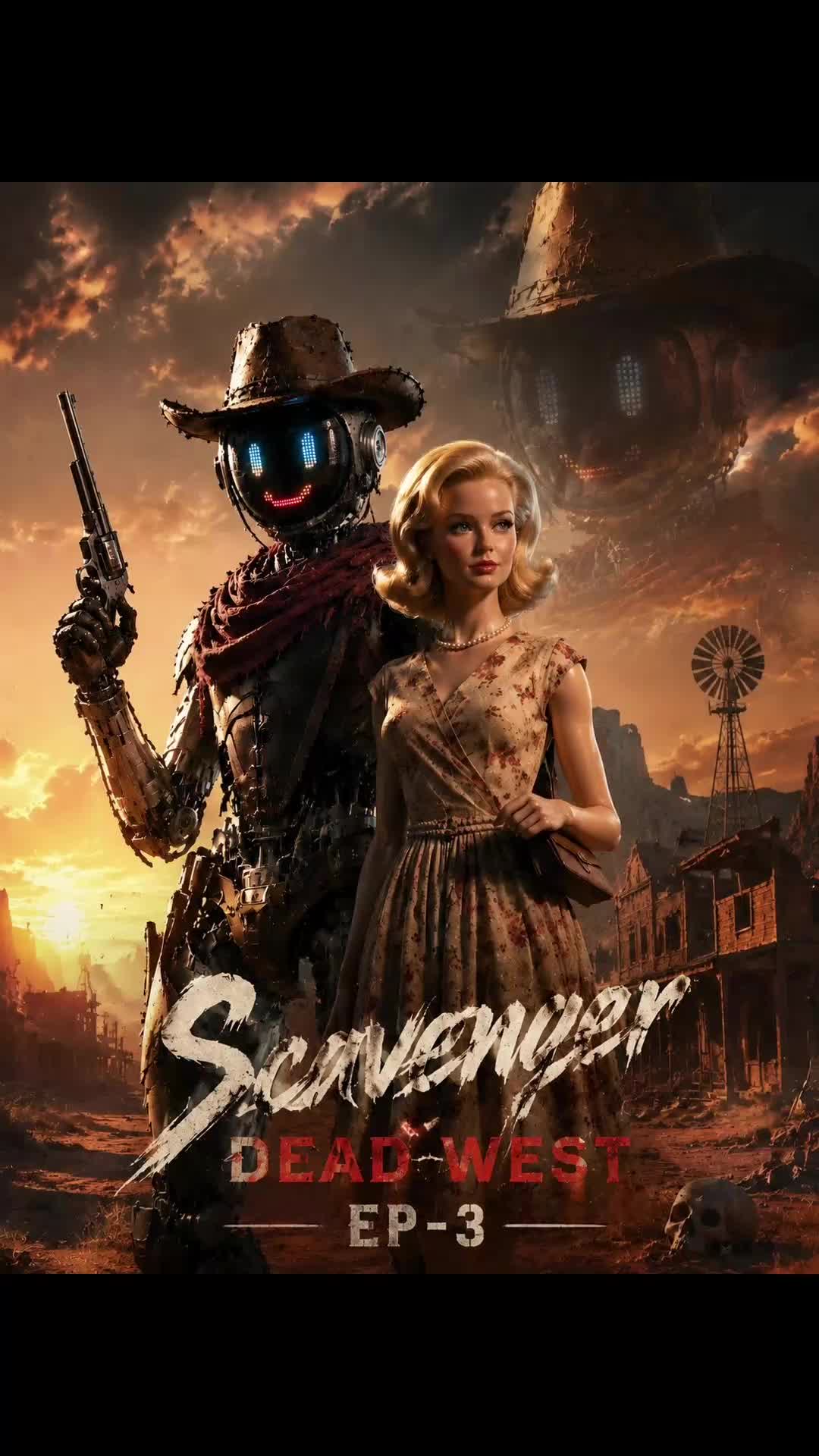 Episode 3 - Zombie Scavenger: The Western Story