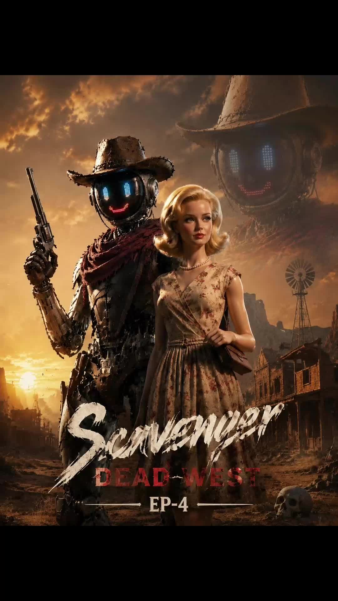 Episode 4 - Zombie Scavenger: The Western Story