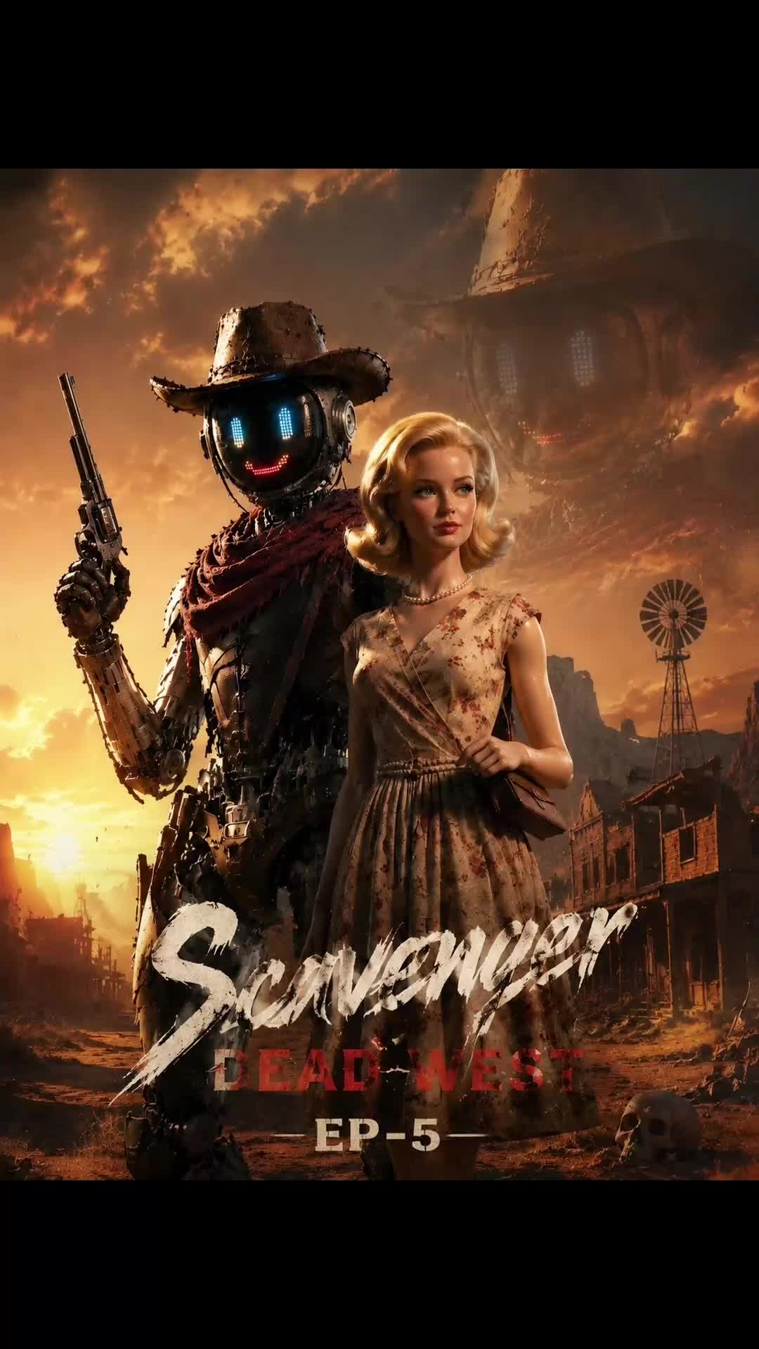 Episode 5 - Zombie Scavenger: The Western Story
