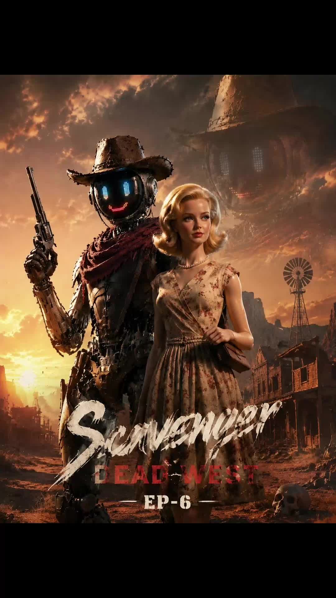 Episode 6 - Zombie Scavenger: The Western Story