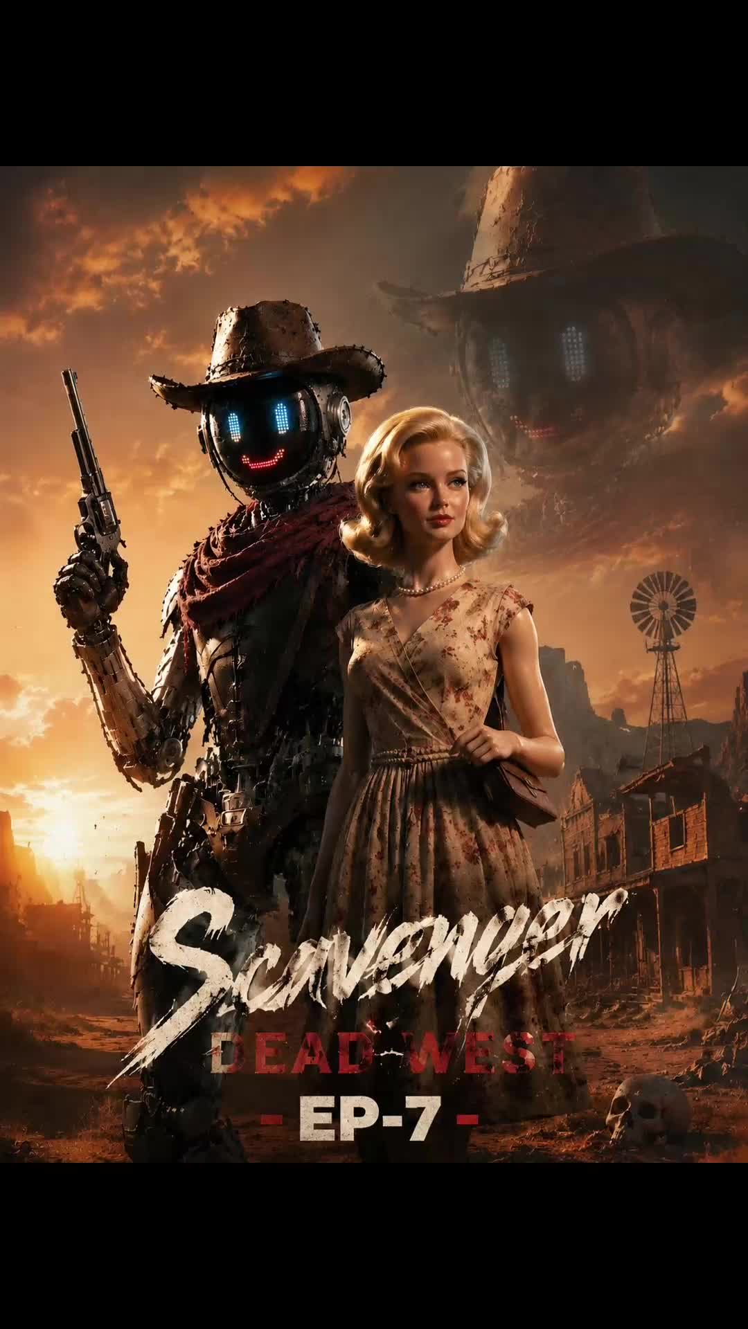 Episode 7 - Zombie Scavenger: The Western Story