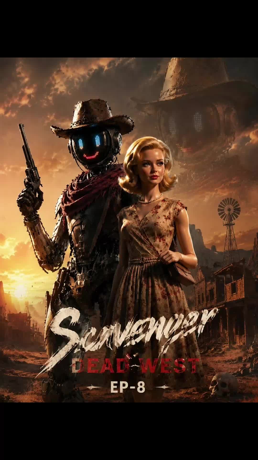 Episode 8 - Zombie Scavenger: The Western Story