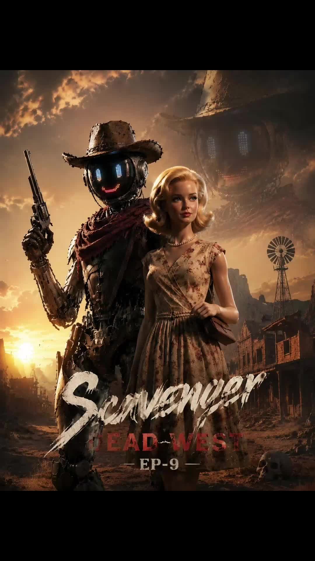 Episode 9 - Zombie Scavenger: The Western Story