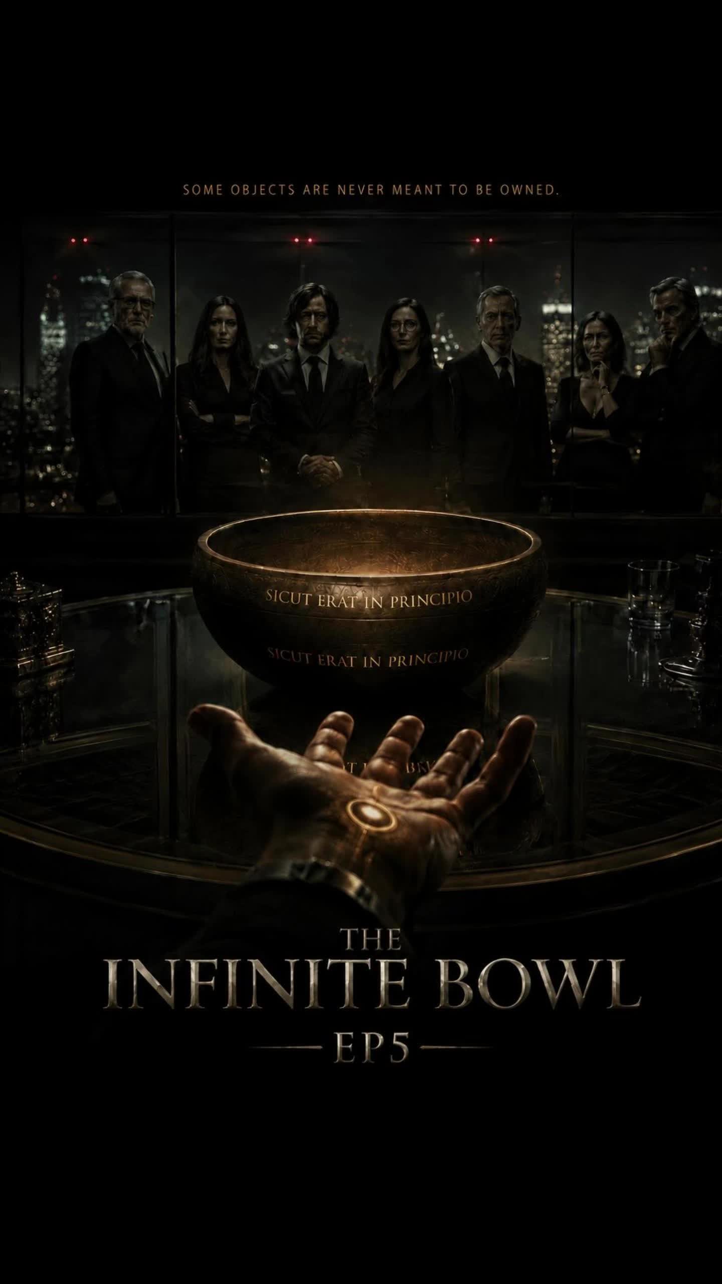 Episode 5 - The Infinity Bowl