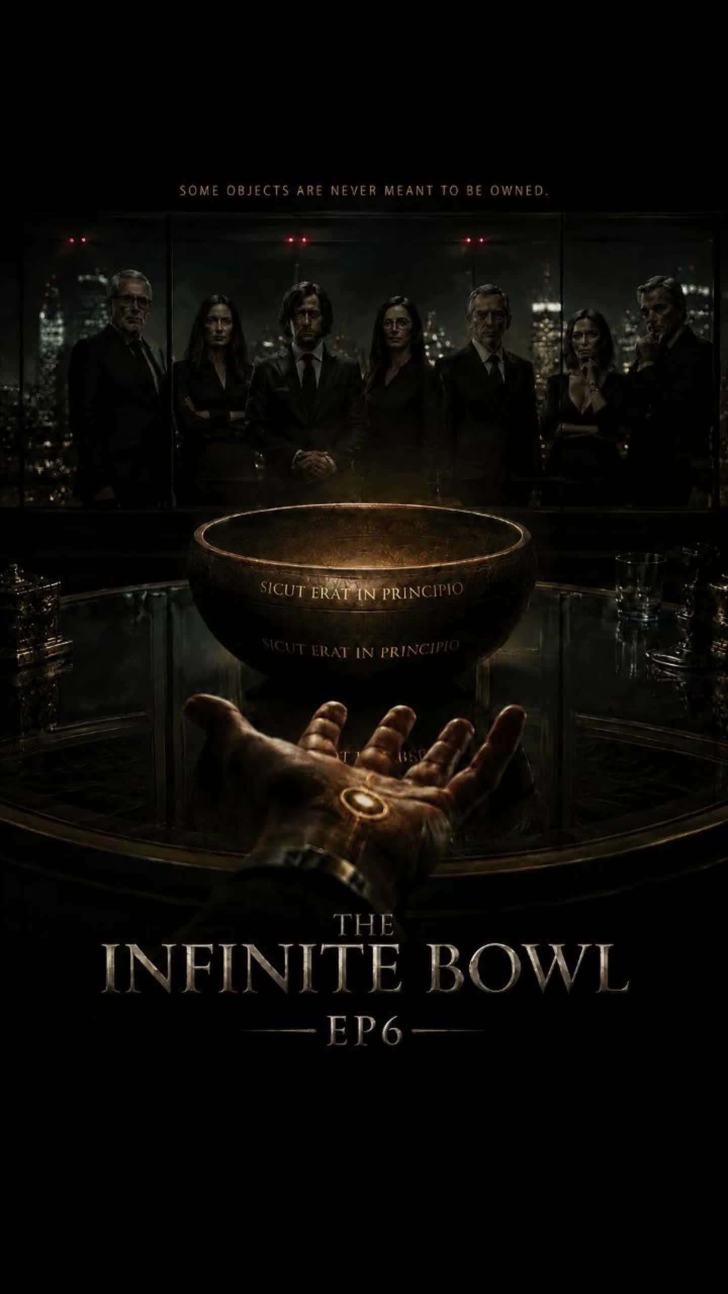 Episode 6 - The Infinity Bowl