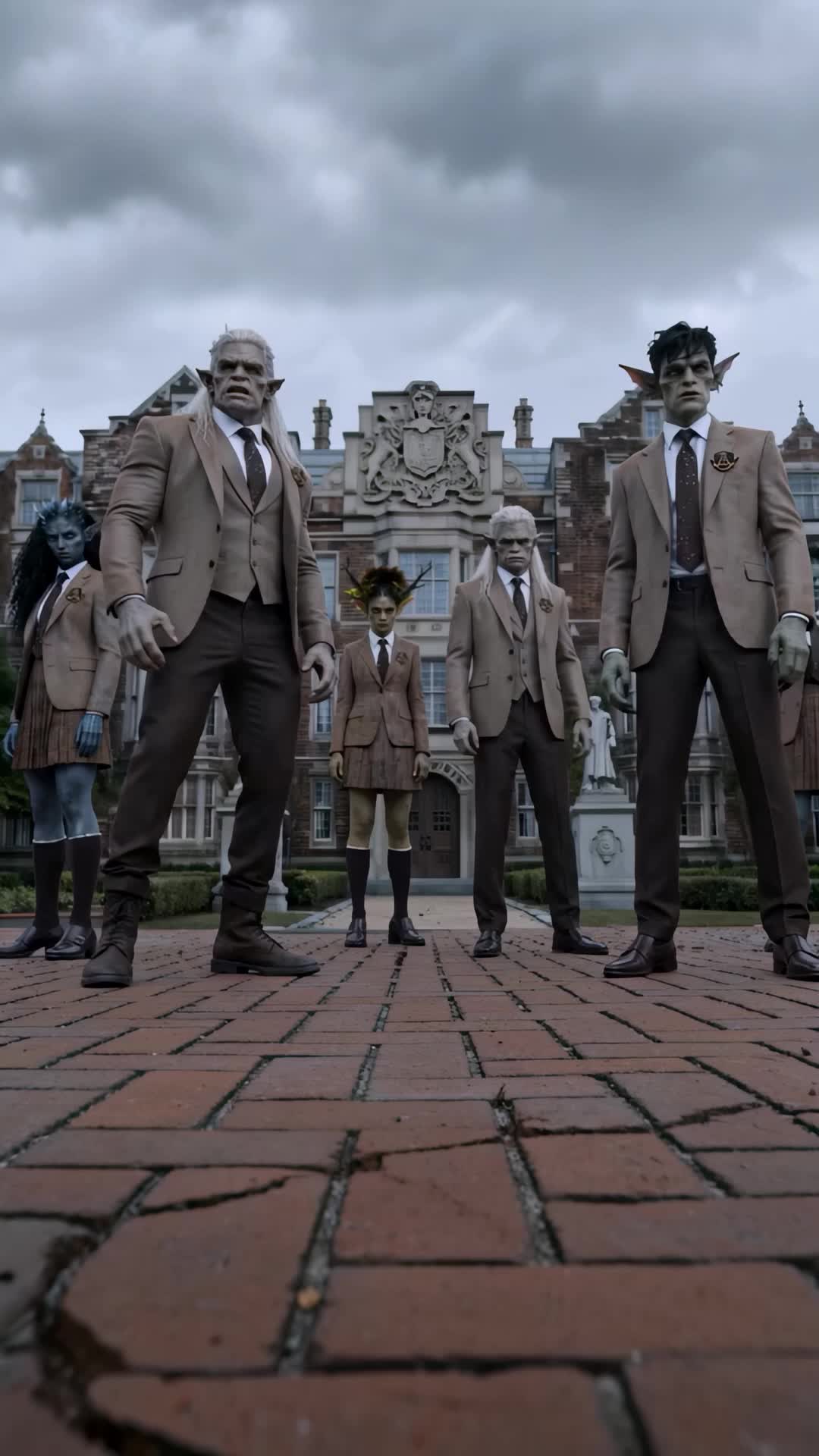 Episódio 12 - Connor luta contra Bruce para salvar a família