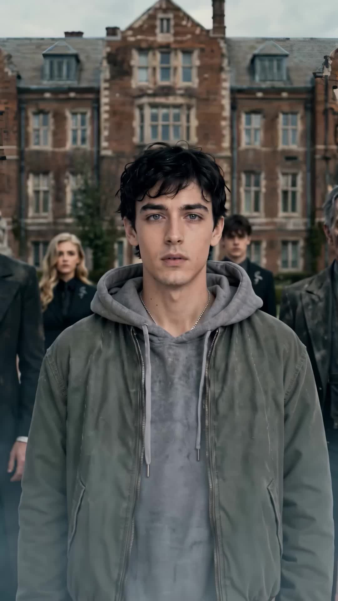 Episódio 16 - Megan chega e declara amor a Connor