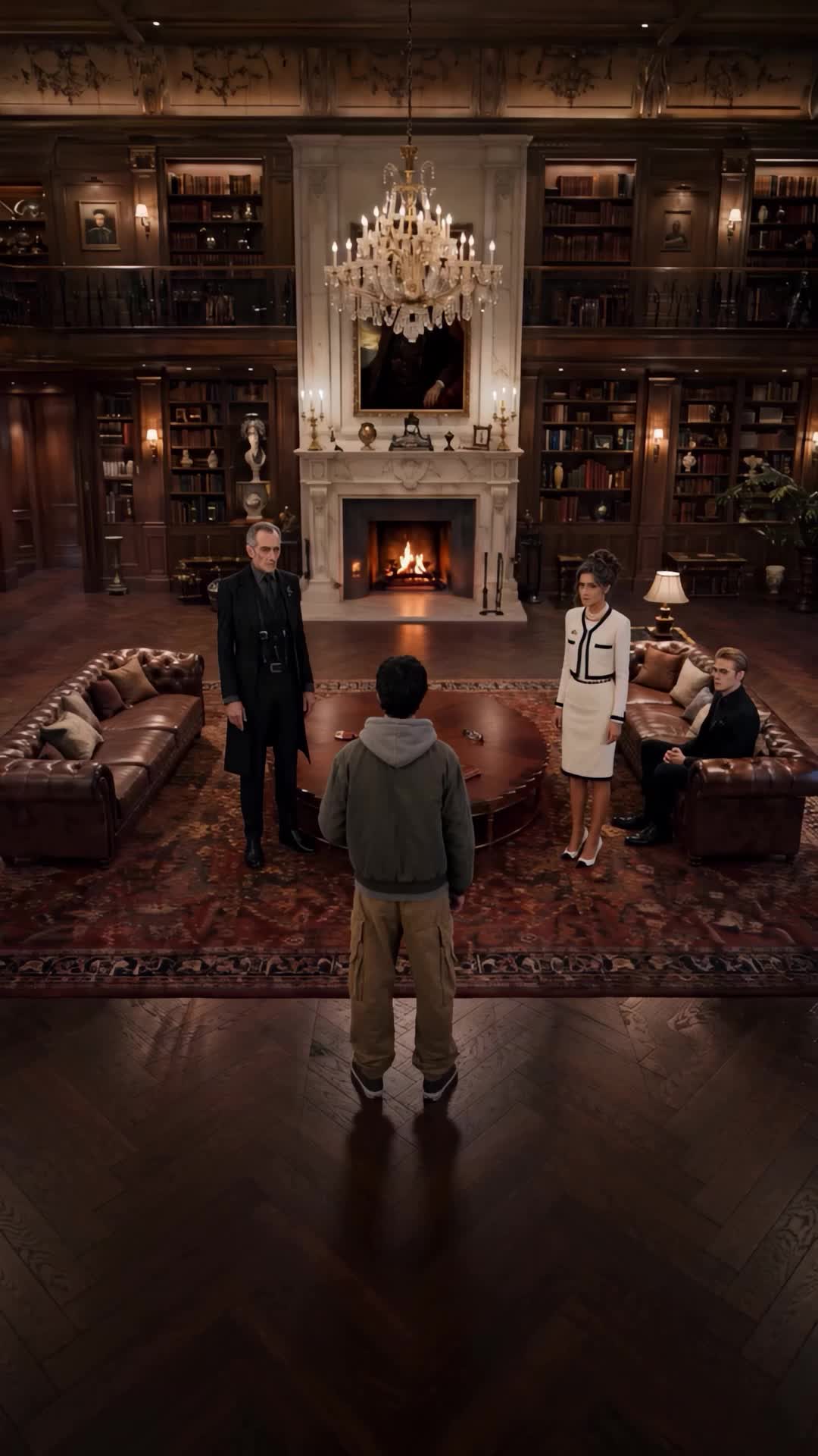 Episódio 3 - Connor suspeita de sua família na Academia