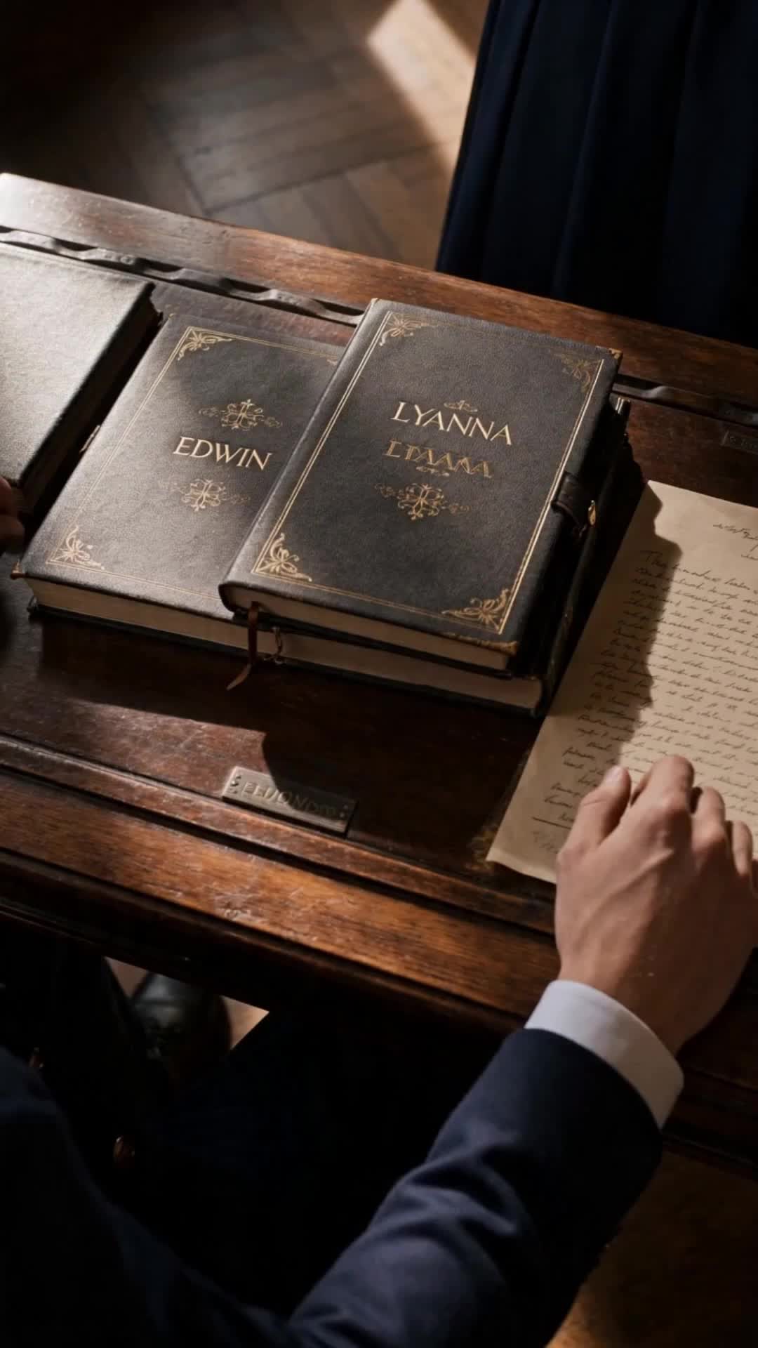 第2話 - 前世の恨みを抱き、復讐を決意する男