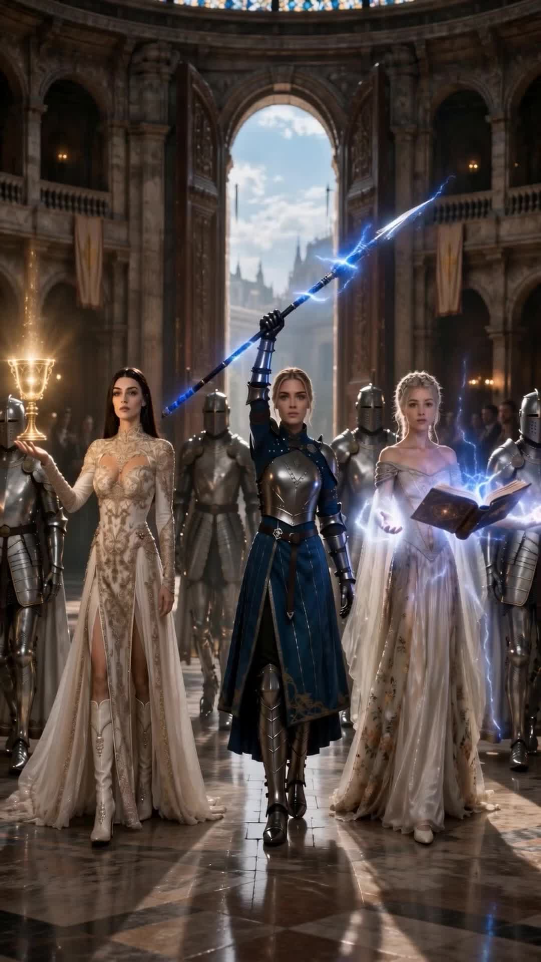 Episode 10 - Rejected by A Fake, Worshipped by Three Queens