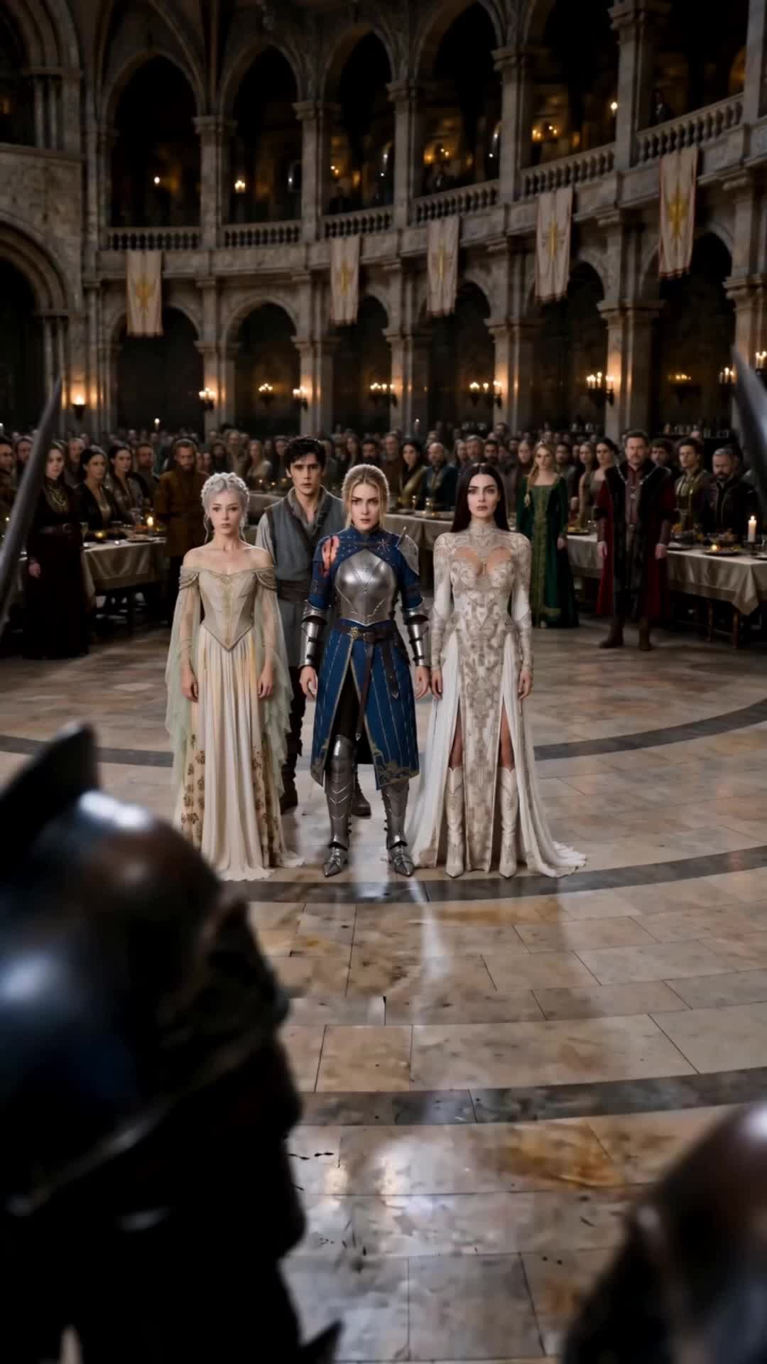 Episode 16 - Rejected by A Fake, Worshipped by Three Queens