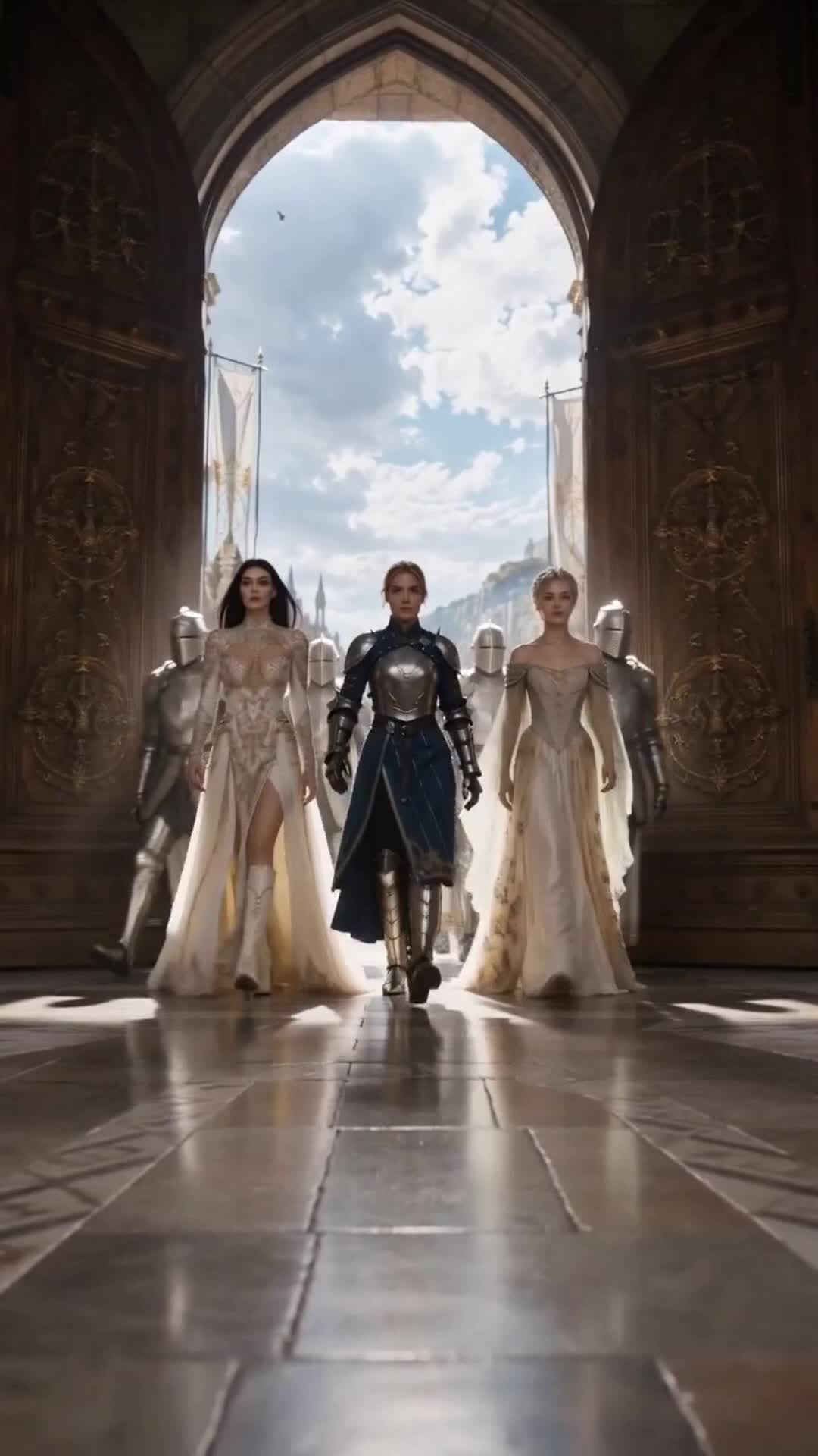 Episode 9 - Rejected by A Fake, Worshipped by Three Queens