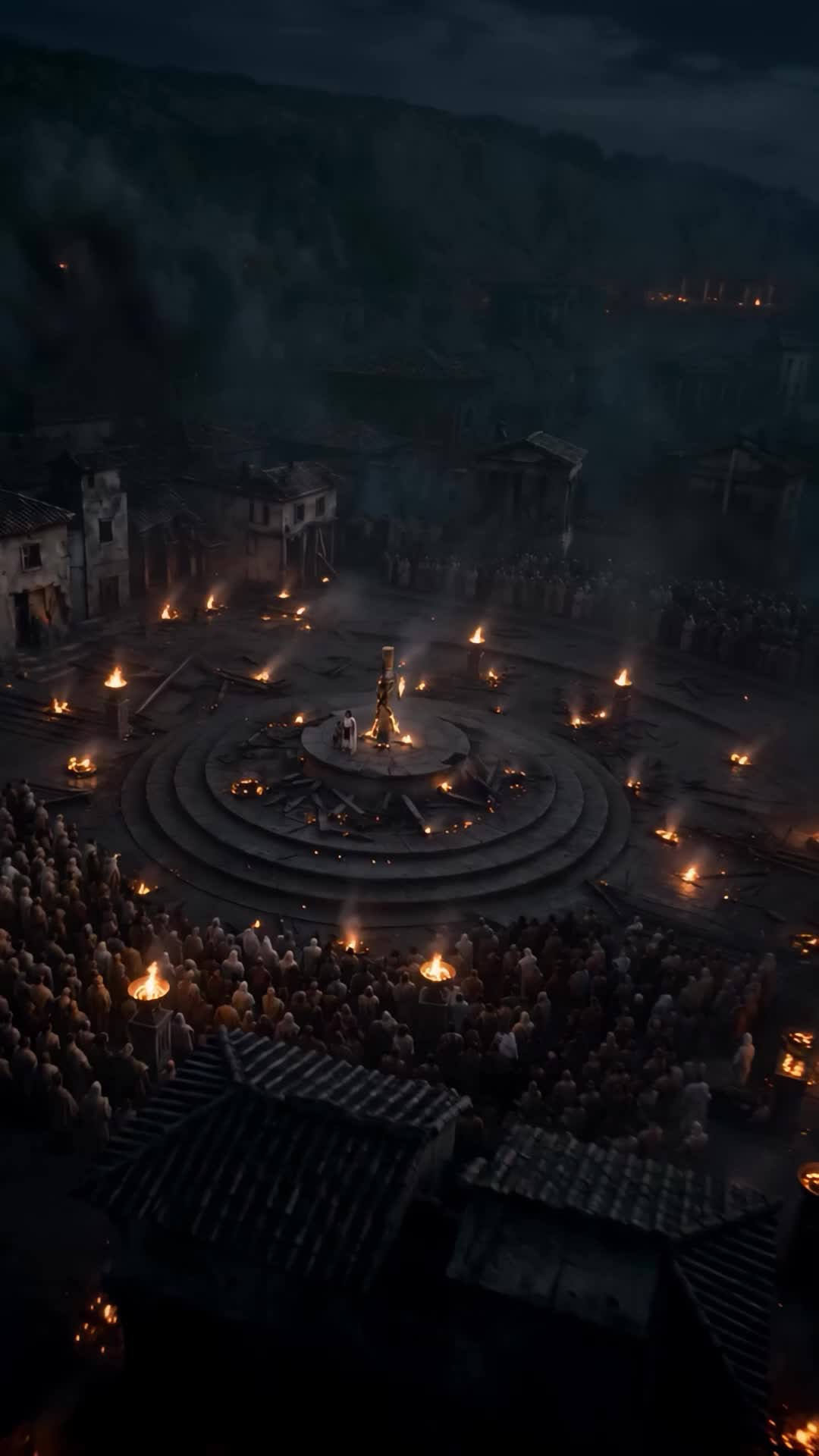 Episodio 11 - Herrero impide sacrificio de mujer y niño
