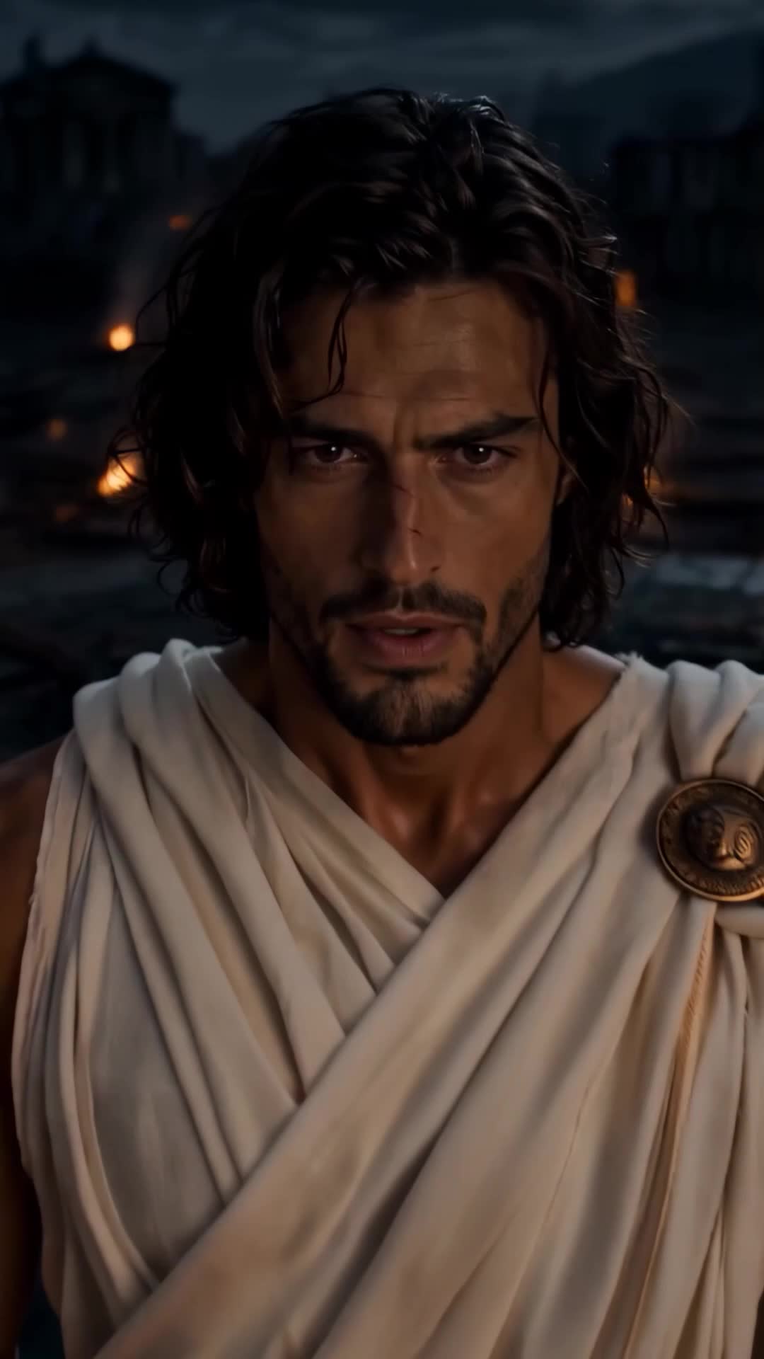 Episodio 12 - El herrero protege a Helena y revela poder divino