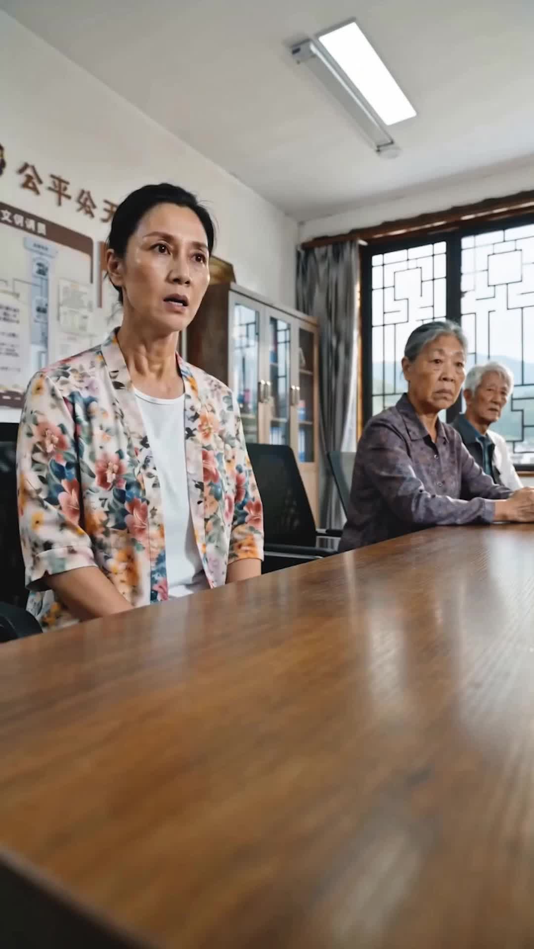 第11話 - 土地不法占拠で対立、張金花が謝罪