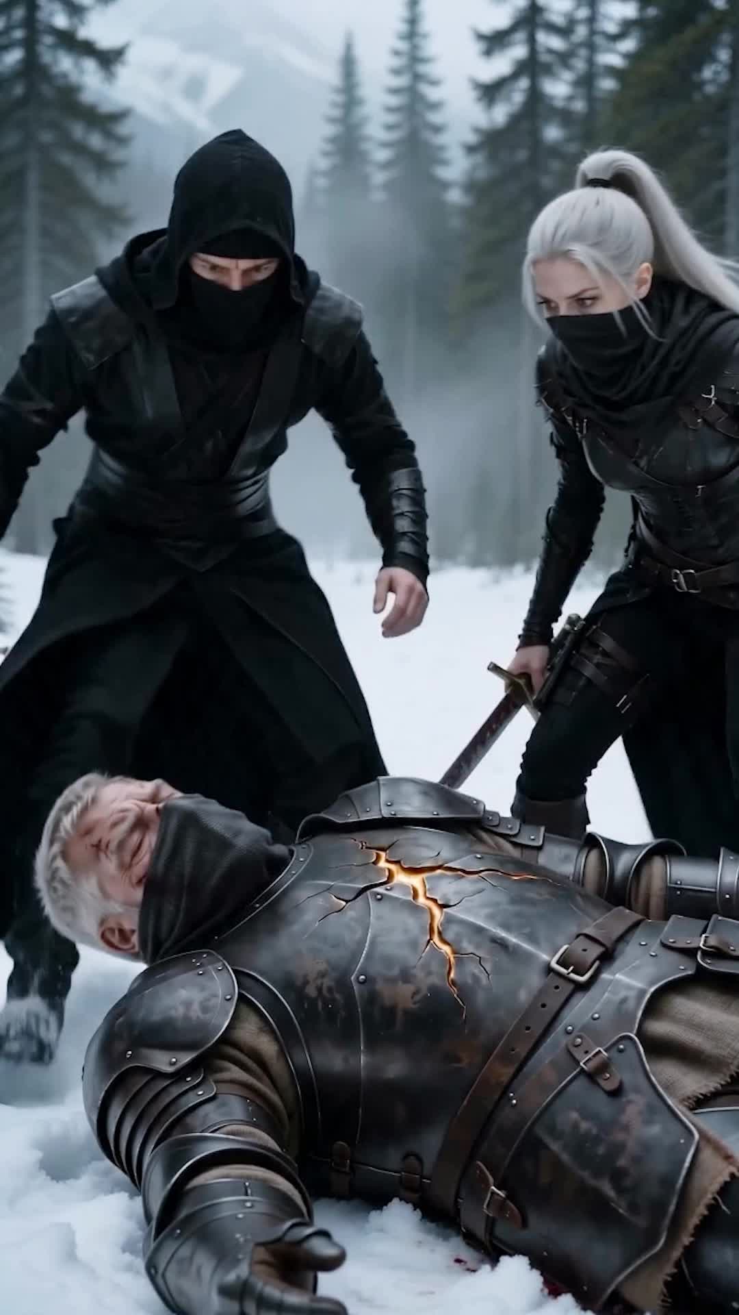 Episodio 3 - Gesto de héroe derrota a Magno