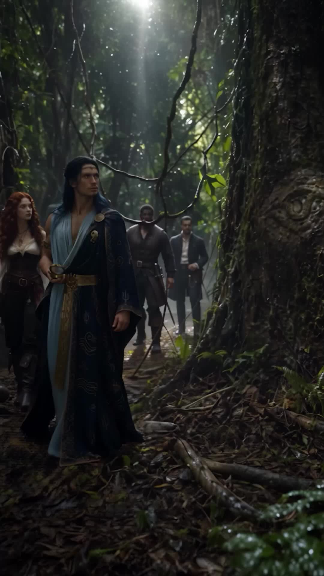Episódio 18 - Procura de tesouros e divisão no Reino Secreto