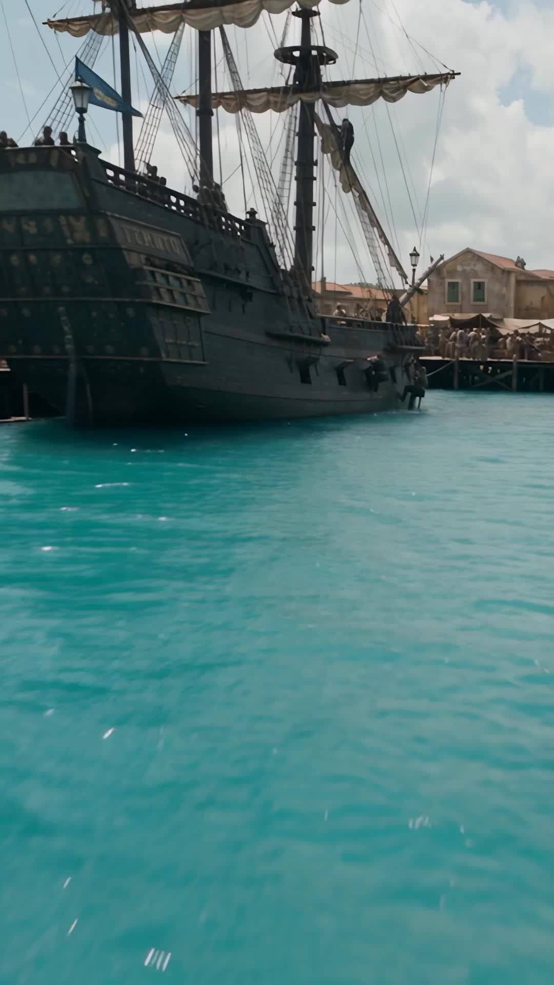 Episódio 20 - Confronto no Mercado Pirata após escapada