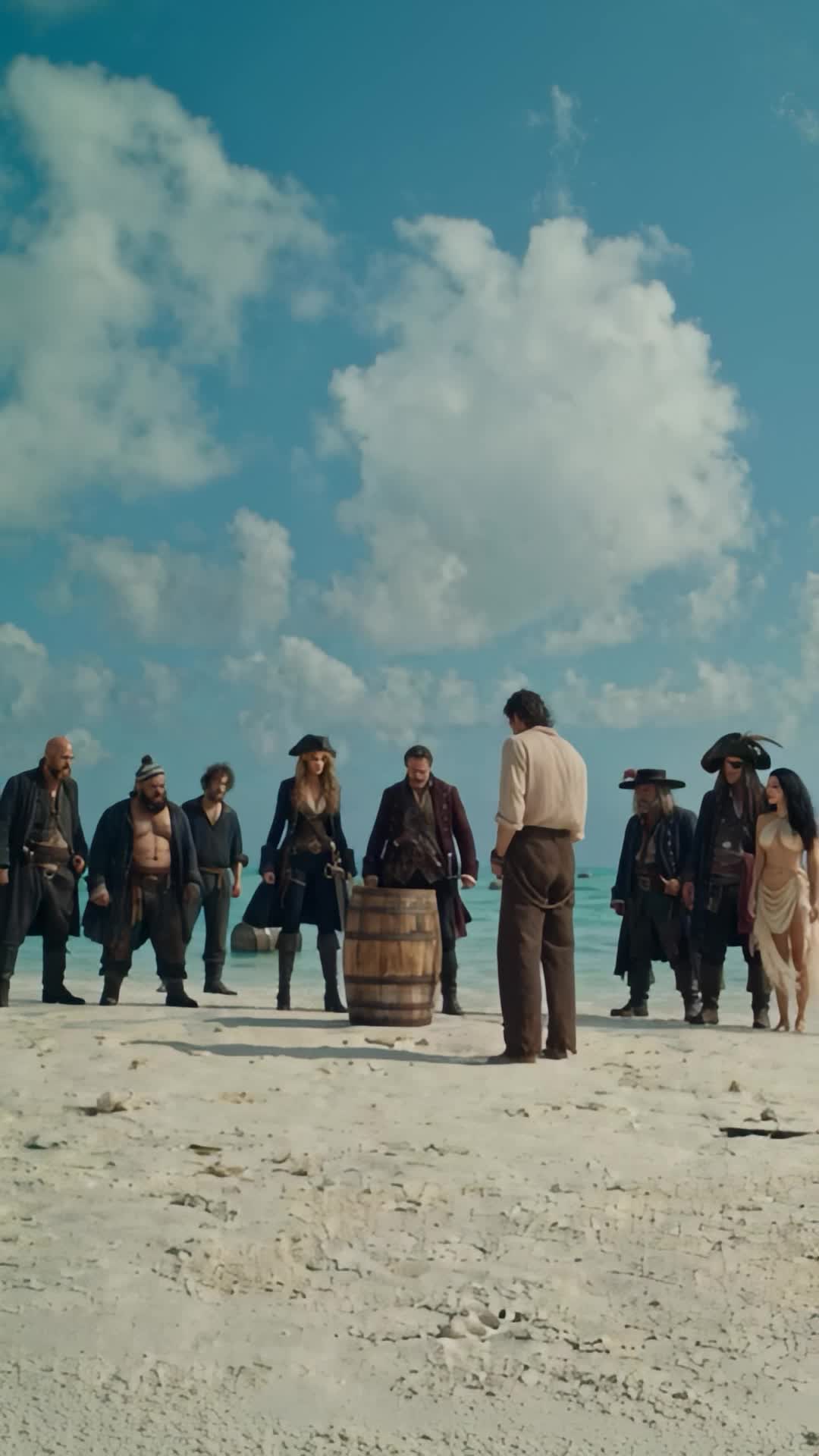 Episódio 4 - Aposta mortal: escravo contra capitão