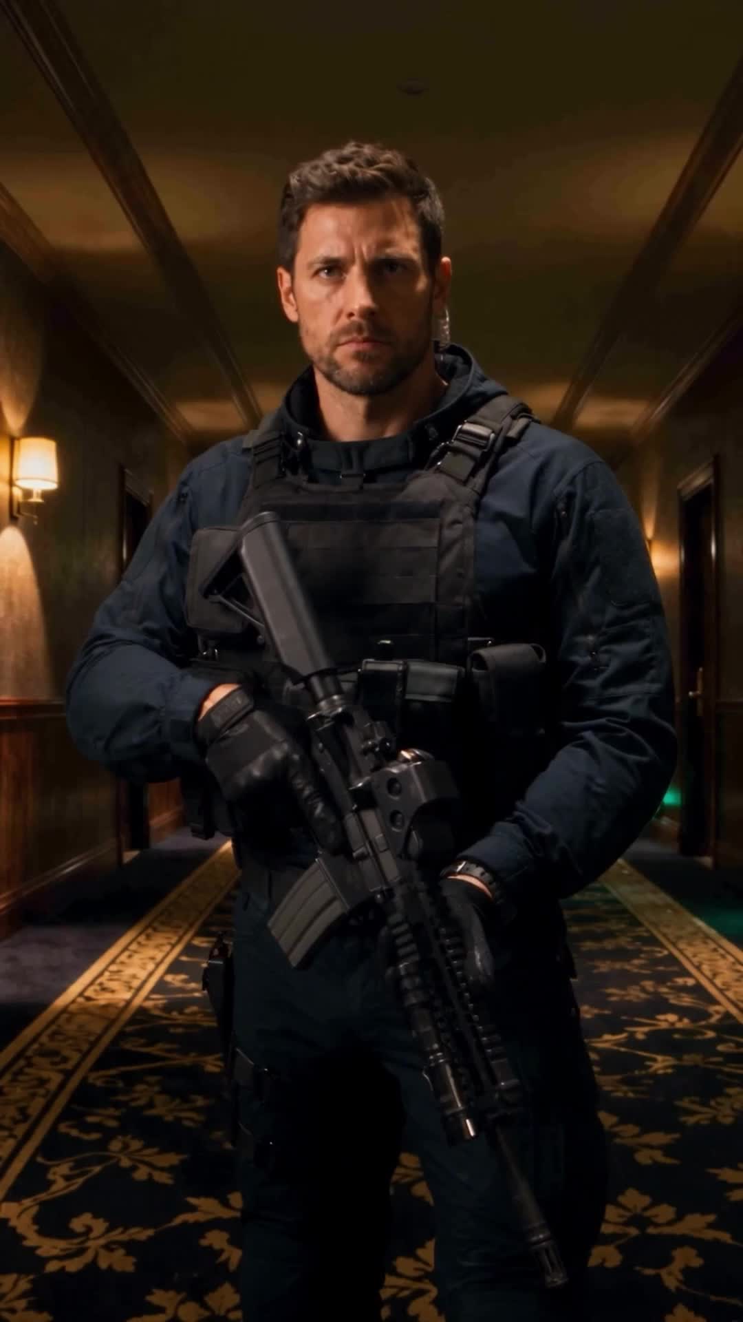 Episódio 16 - Reaper é reconhecido pela agente Sienna