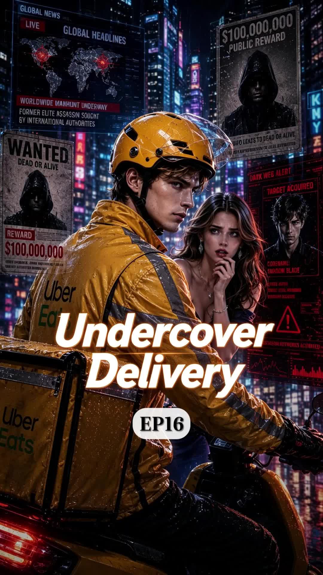 Episode 16 - Undercover Delivery