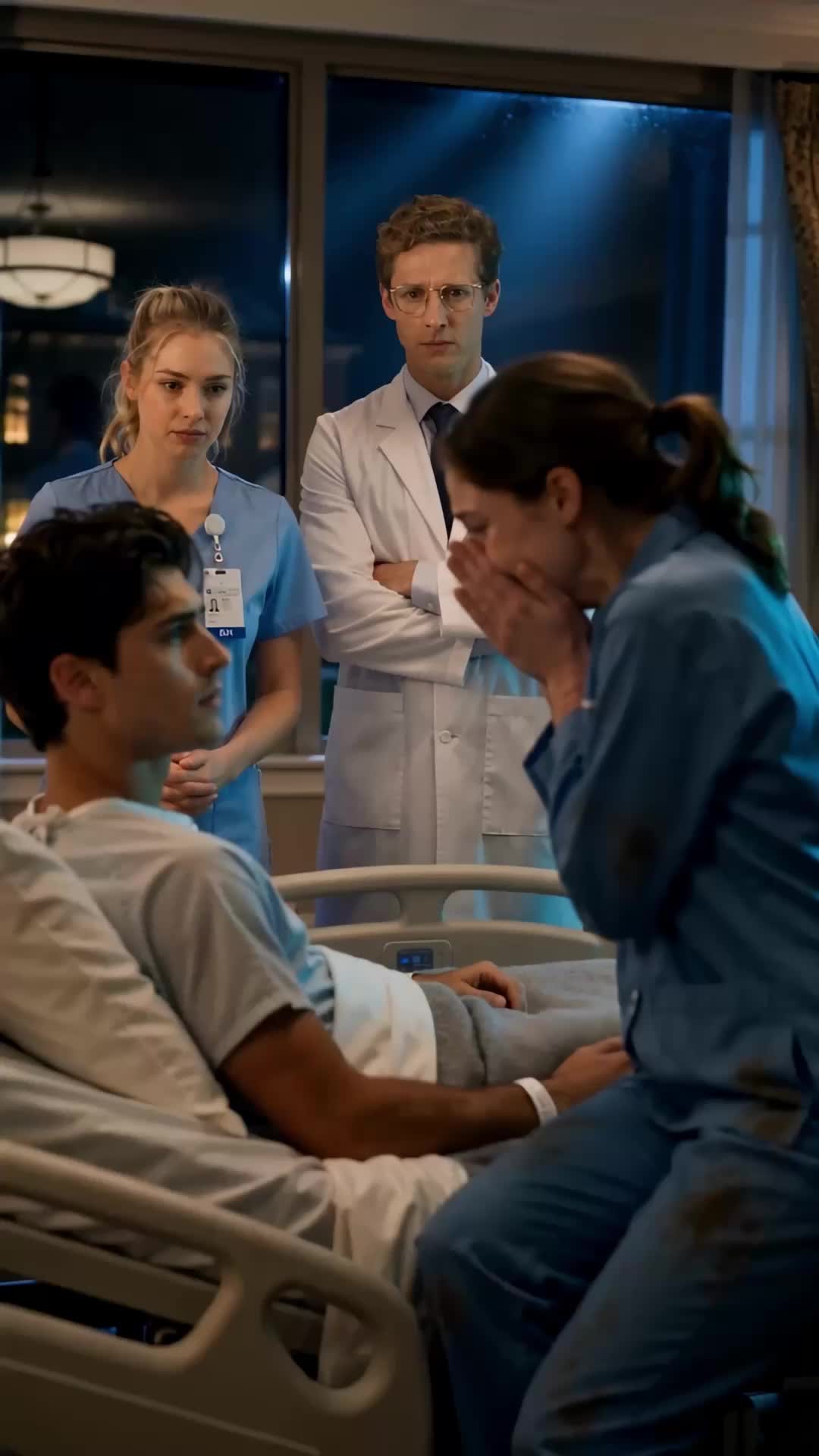 Episódio 4 - Homem revela segredo a Chloe; médico questiona