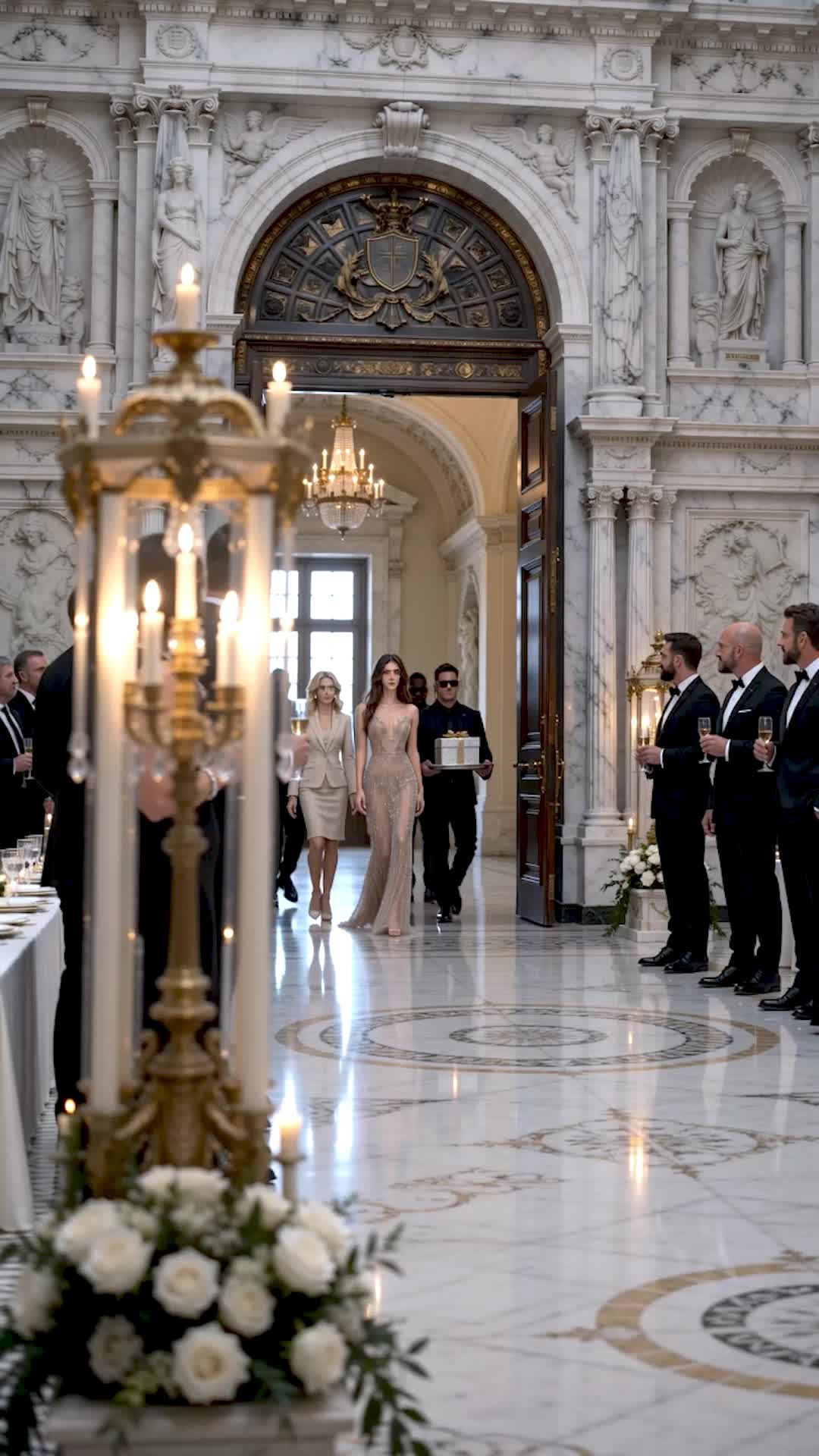 Episódio 9 - Isabella pede Lucas em casamento no evento