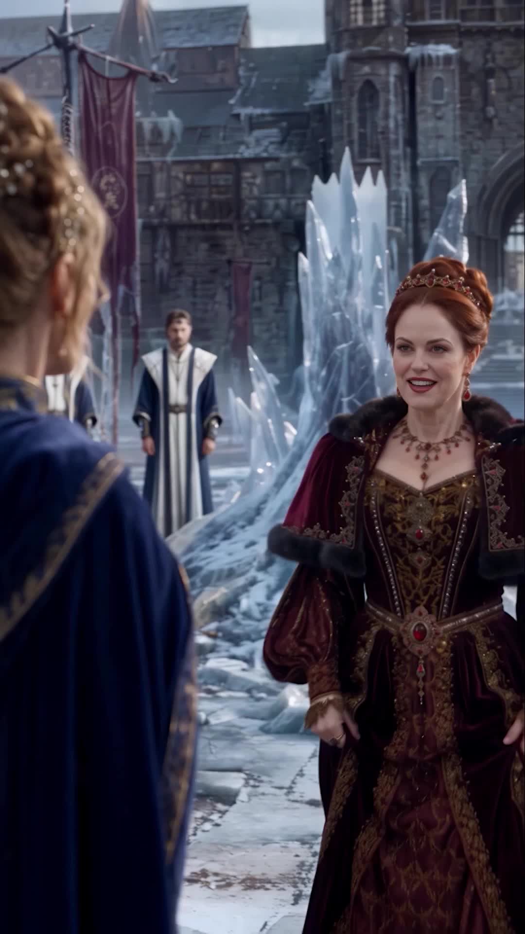 Episódio 7 - Rainha enfrenta desafio para salvar o Império Kahn