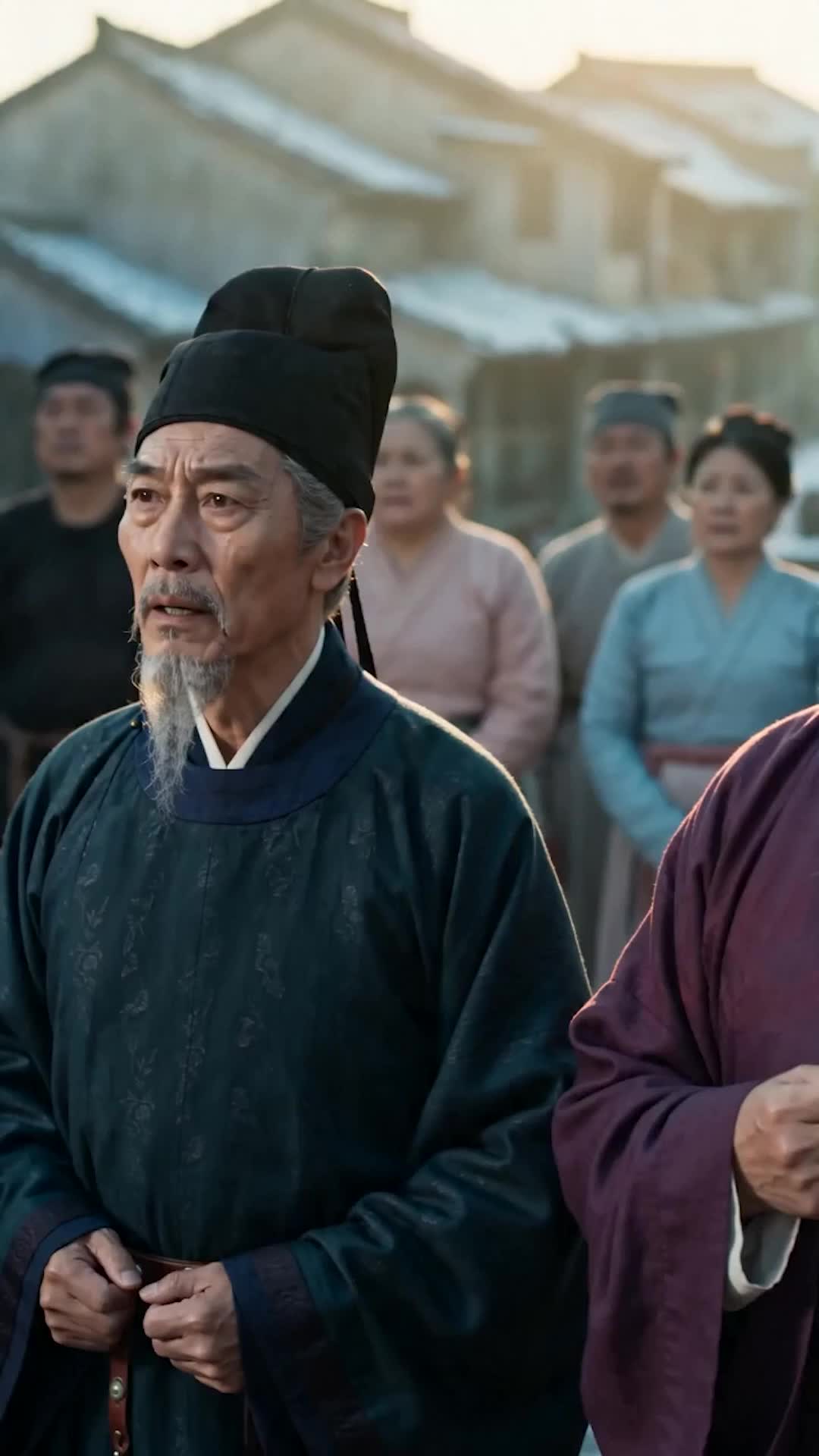 第6話 - 杜白の詩で李邕を圧倒、知府が引き分け判定