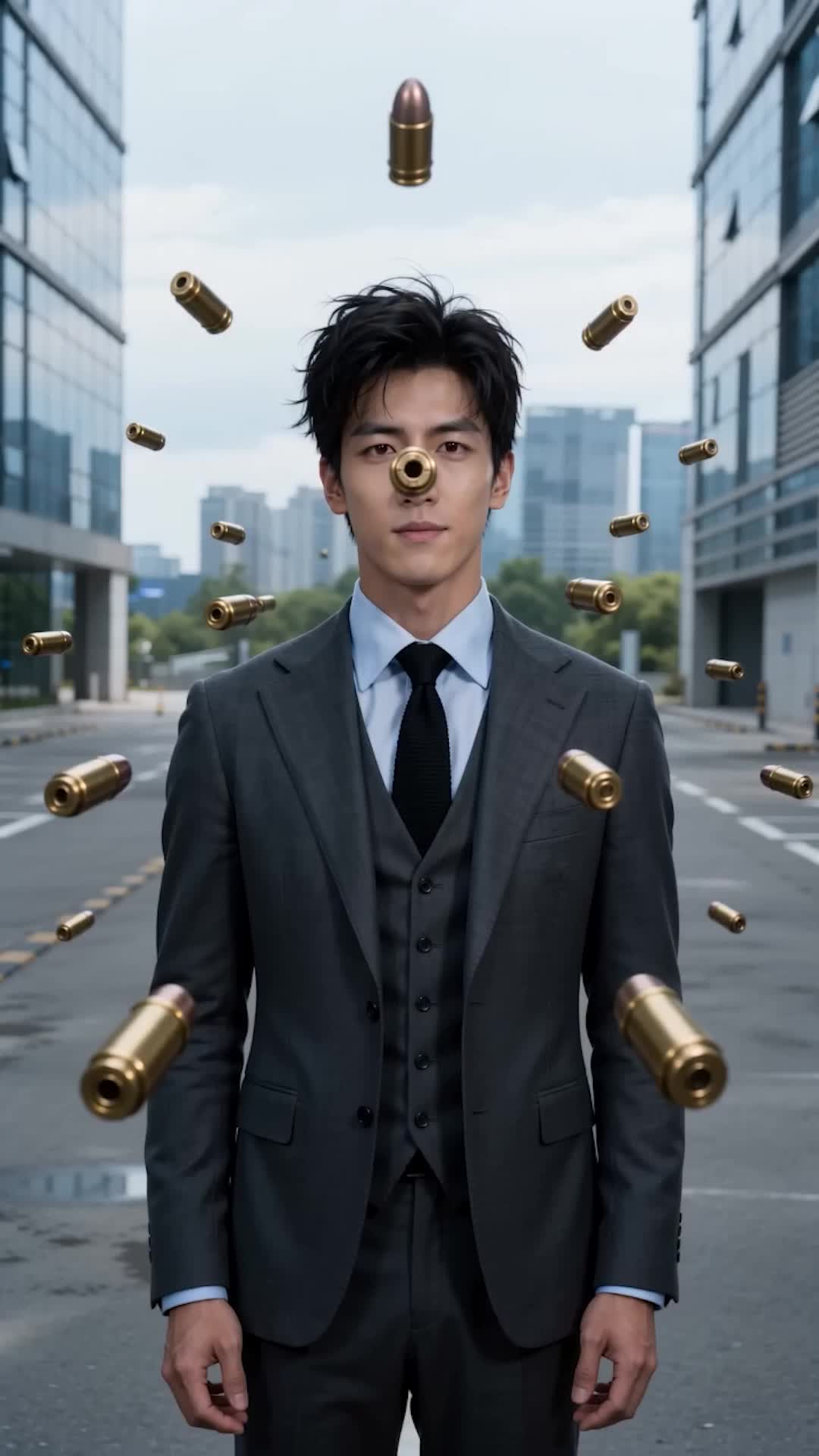 第11話 - 銃弾回避の肉屋、美人社長に突き放す