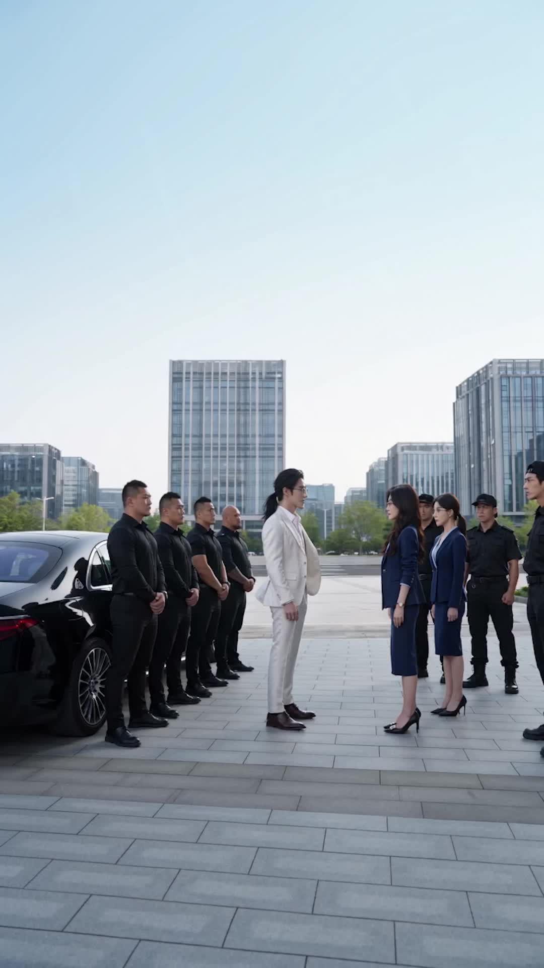 第4話 - 陳平安、美人社長護るため敵と対決