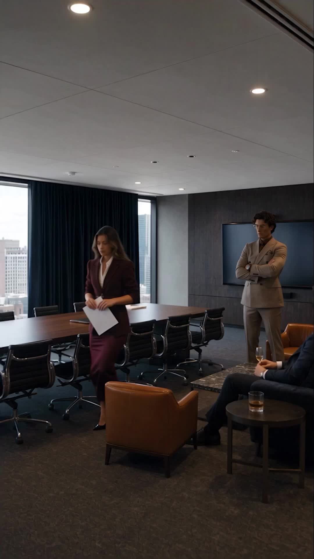 Episódio 7 - Teste da Atlas Um enfrenta complicações