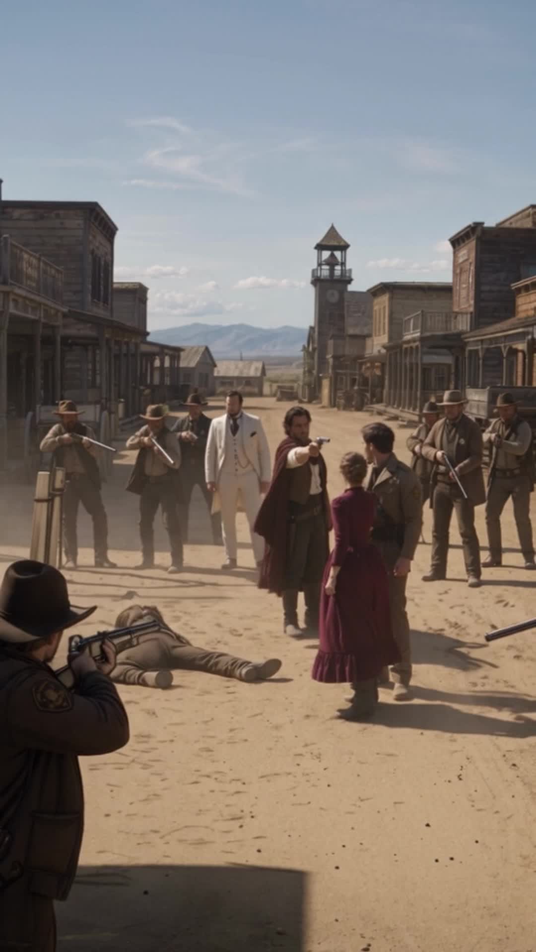Episode 12 - My Cowardly Husband Is the West's Most Wanted Outlaw