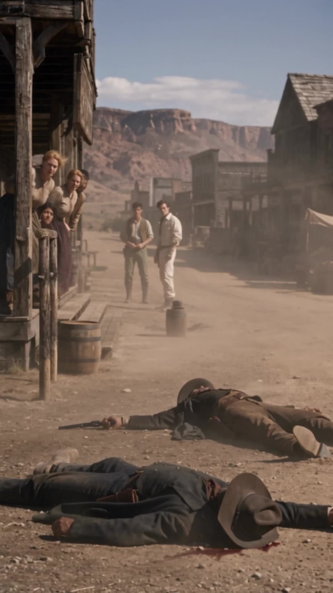 Episode 17 - My Cowardly Husband Is the West's Most Wanted Outlaw
