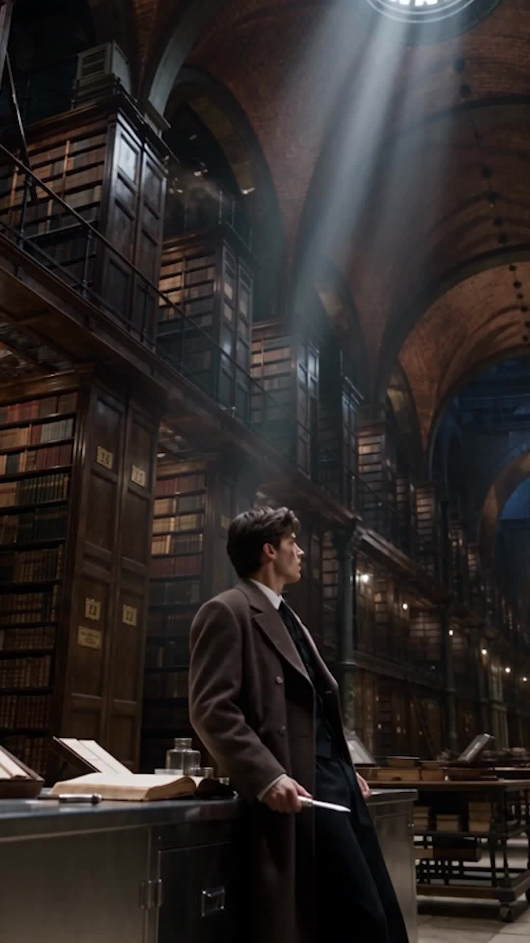 Episode 10 - The Midnight Forbidden Book Restorer