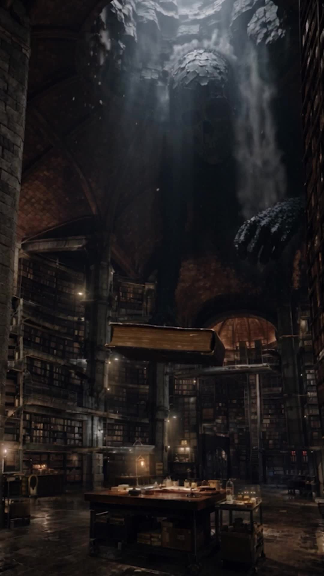Episode 13 - The Midnight Forbidden Book Restorer