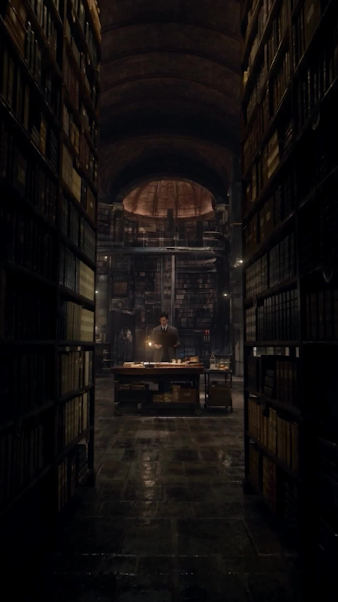 Episode 15 - The Midnight Forbidden Book Restorer