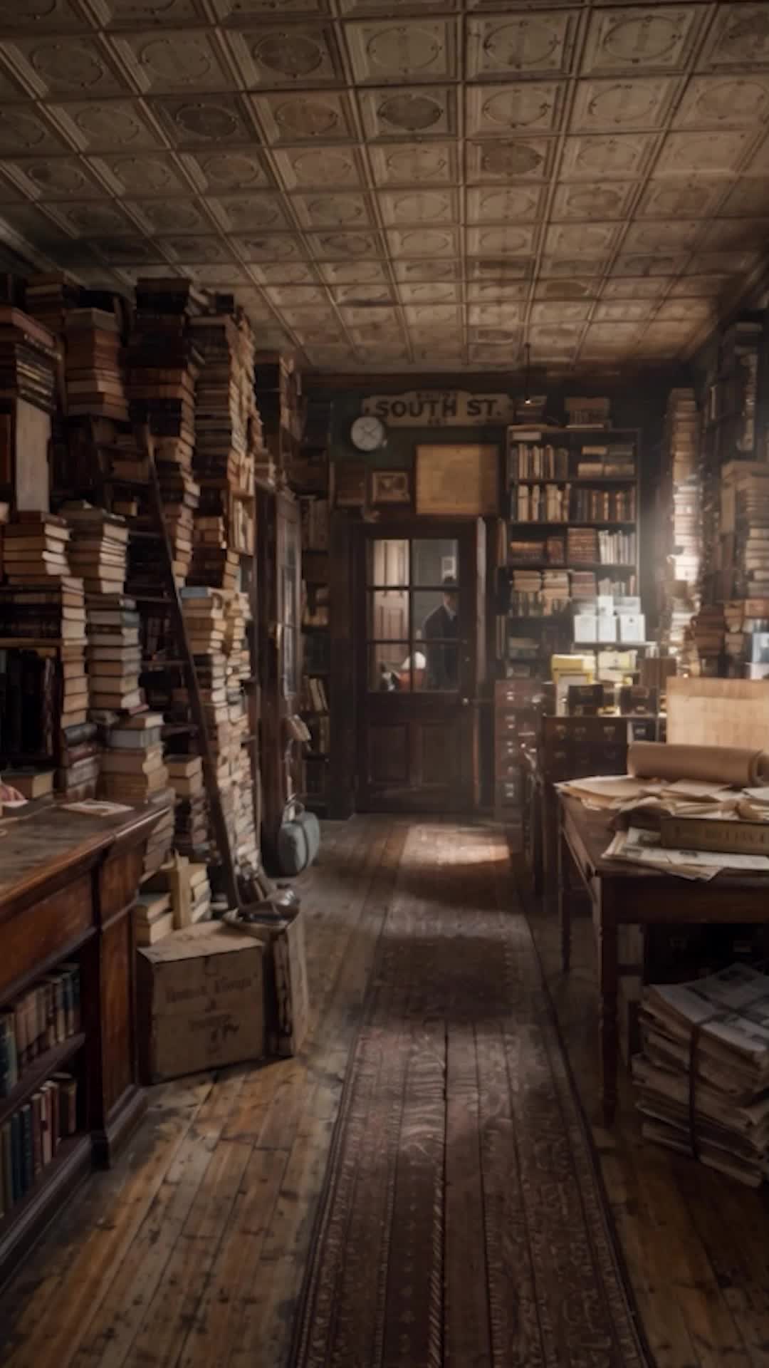 Episode 17 - The Midnight Forbidden Book Restorer
