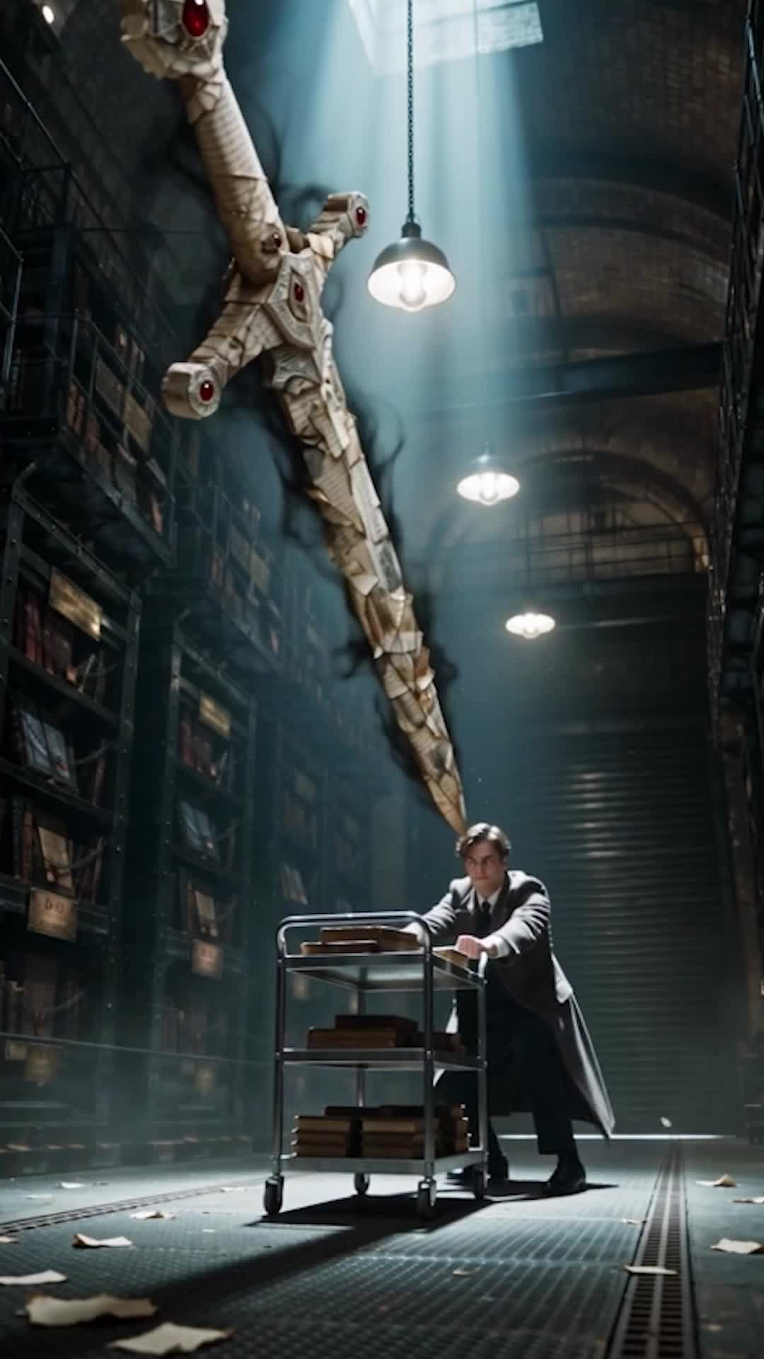 Episode 7 - The Midnight Forbidden Book Restorer