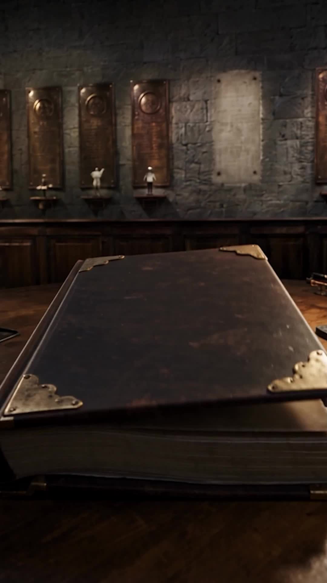 Episode 8 - The Midnight Forbidden Book Restorer