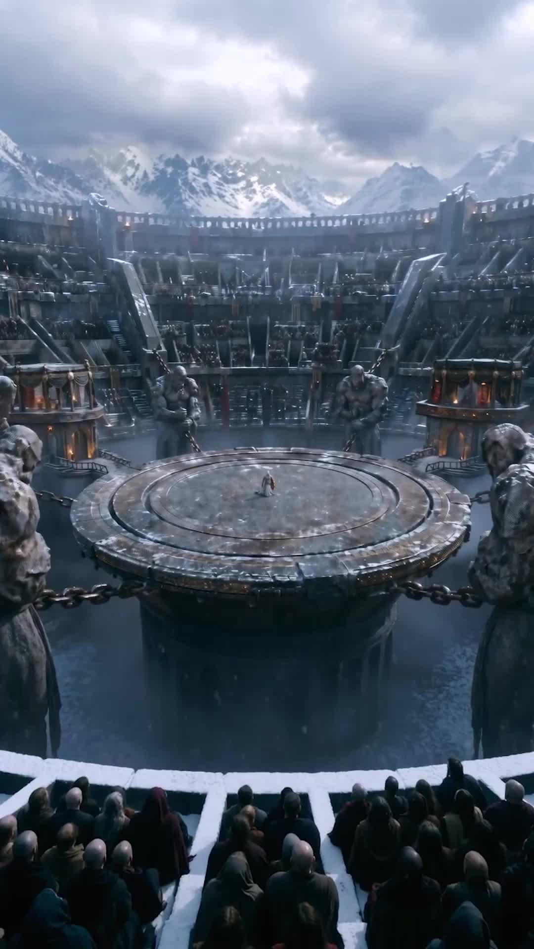 Episode 5 - Perang Para Dewa di Asgard