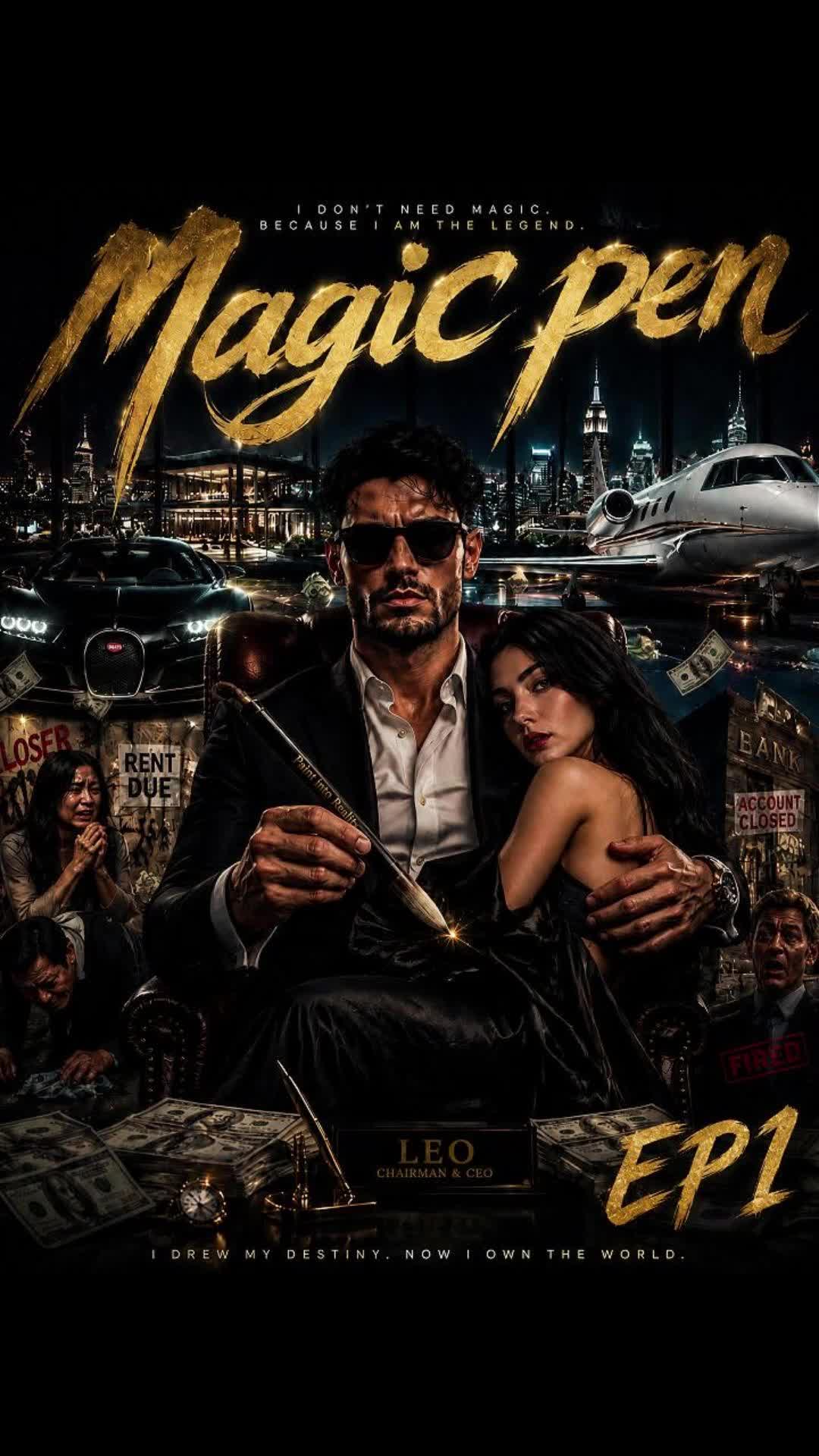 Episode 1 - Magic Pen