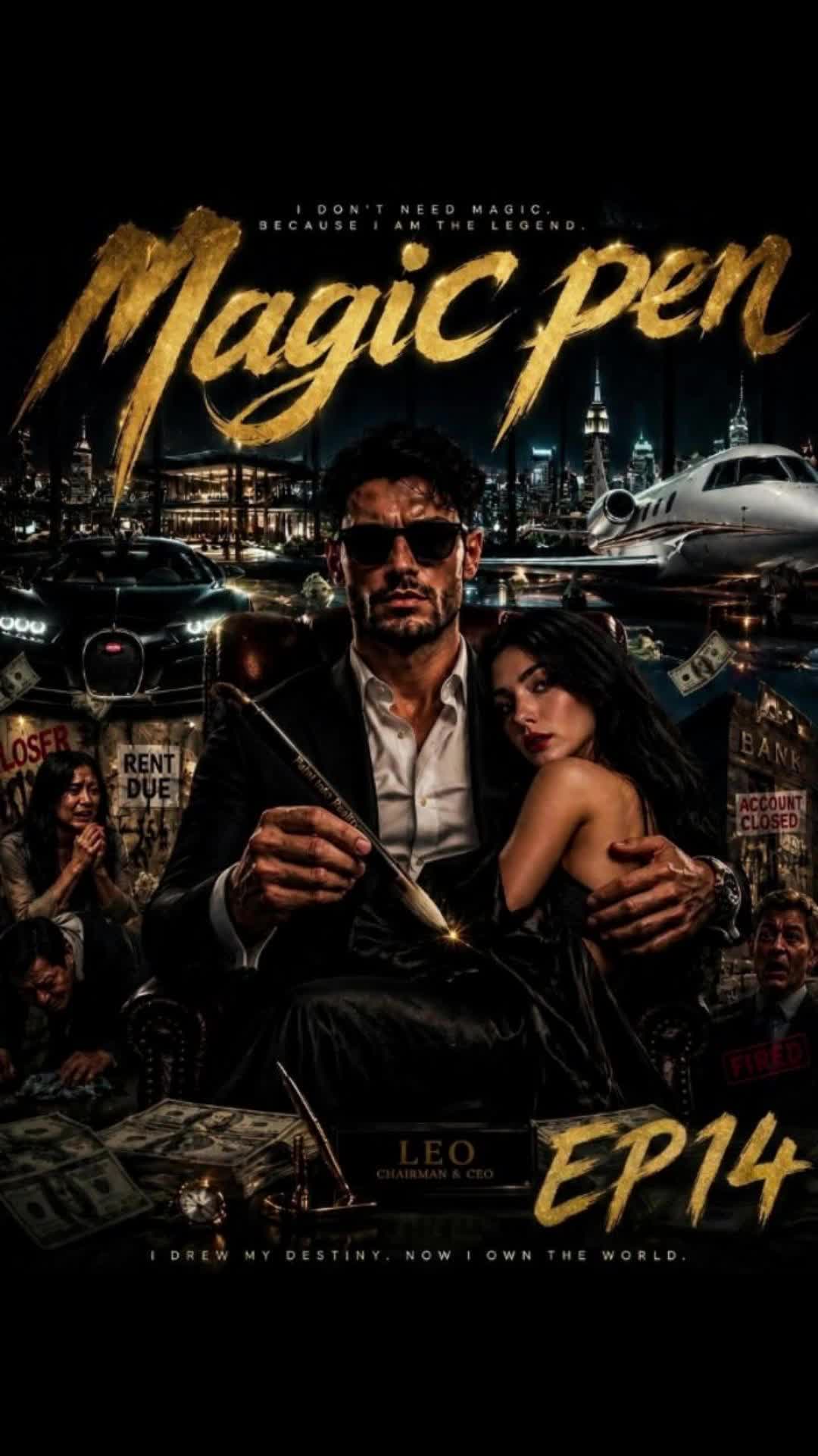 Episode 14 - Magic Pen