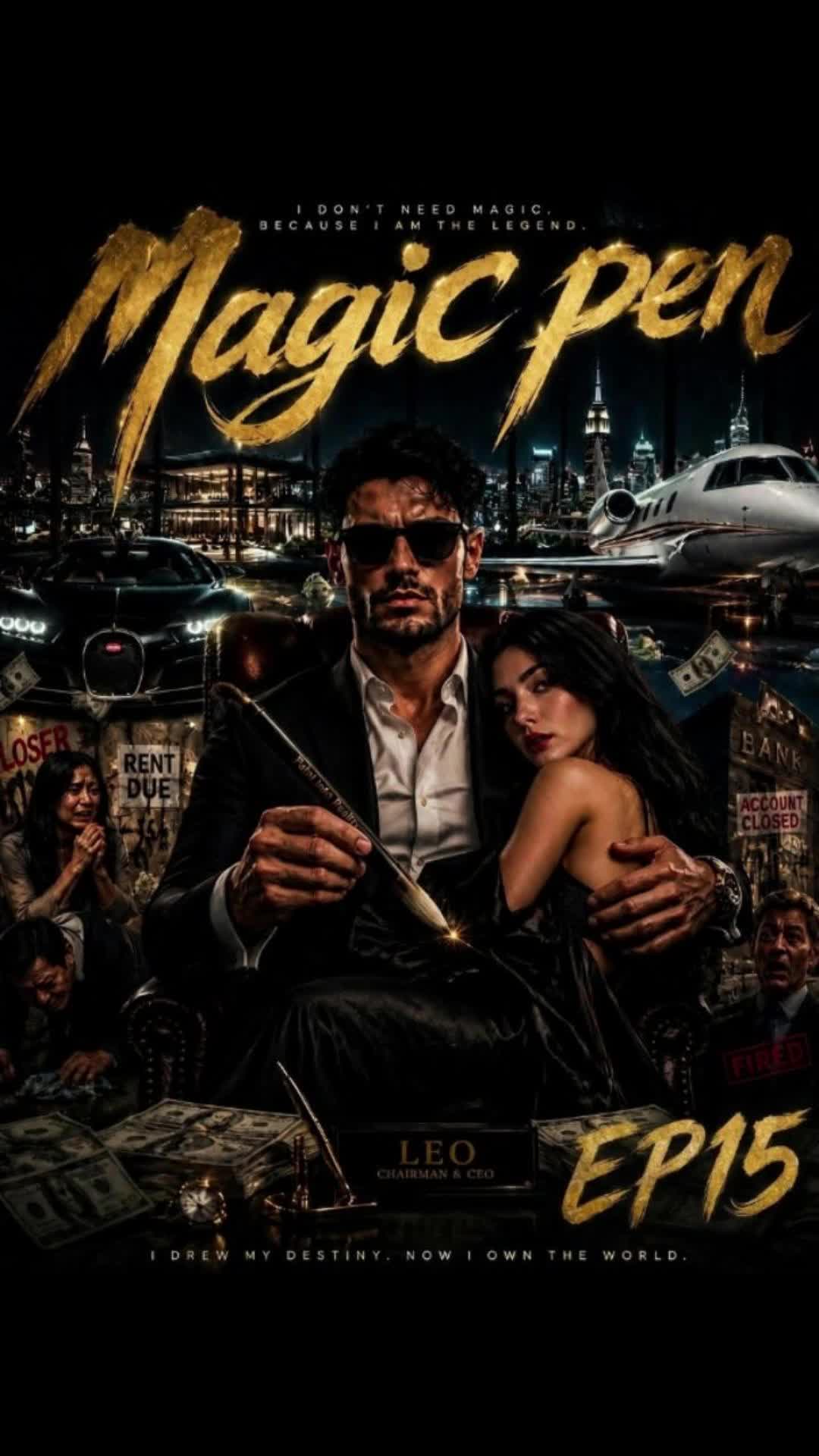 Episode 15 - Magic Pen
