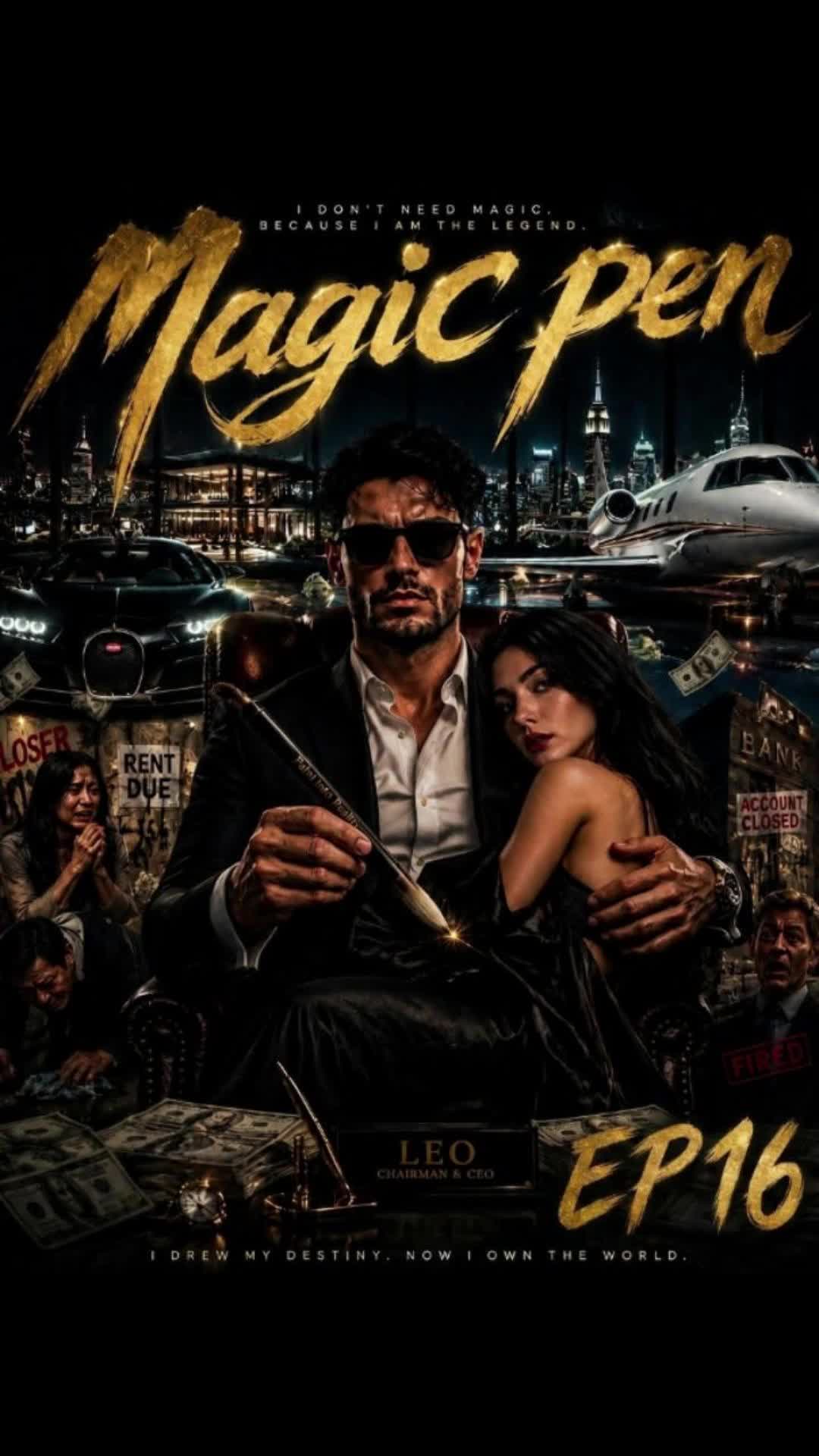 Episode 16 - Magic Pen
