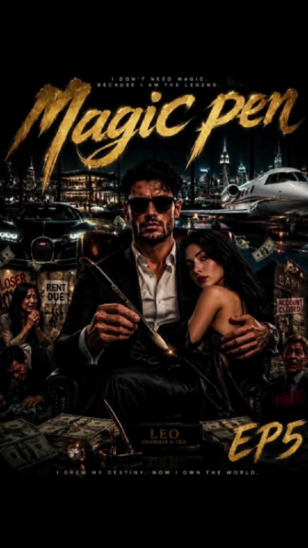 Episode 5 - Magic Pen